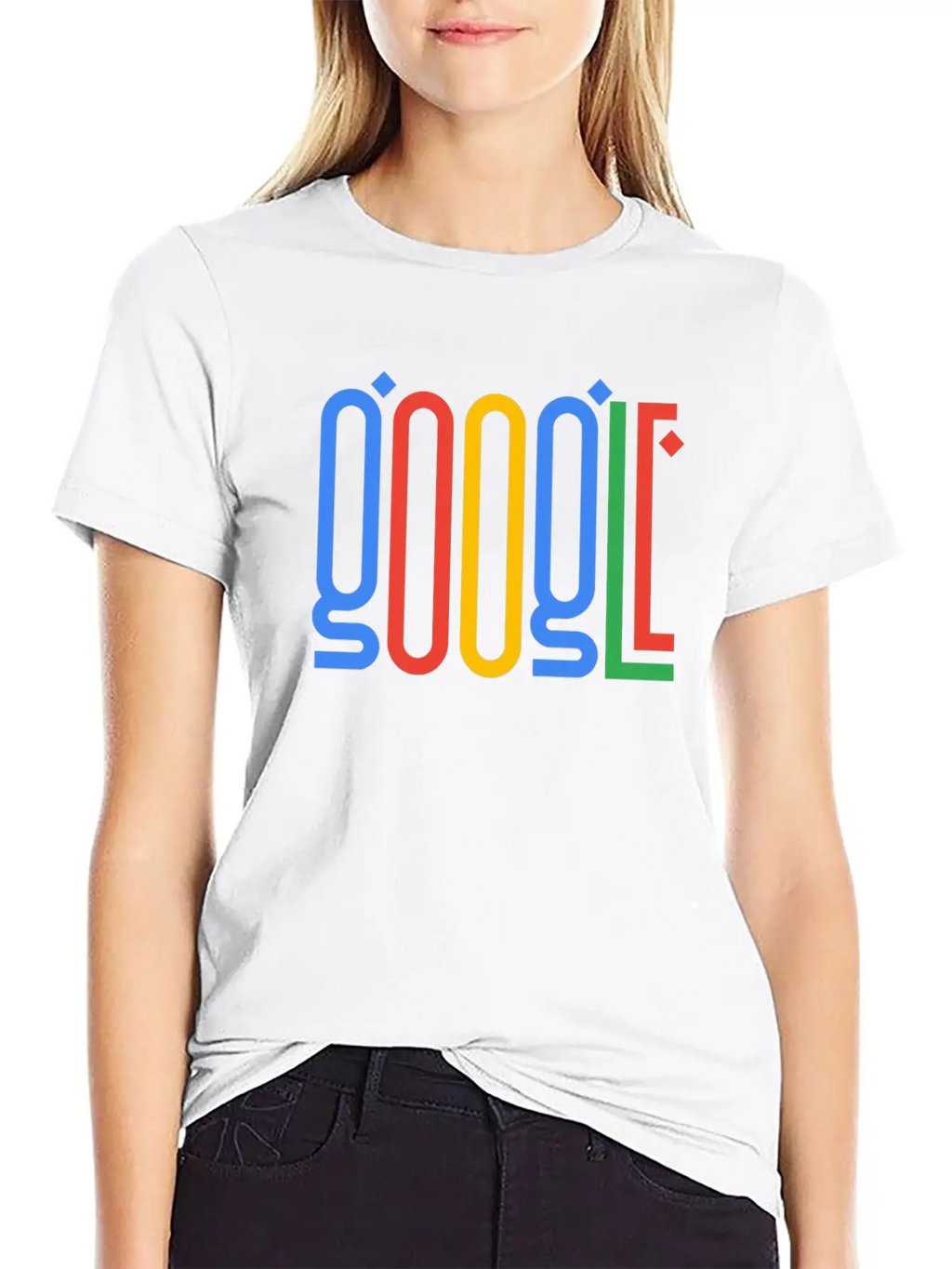Google Classic Cotton Tee – Unisex Comfort For Any Season