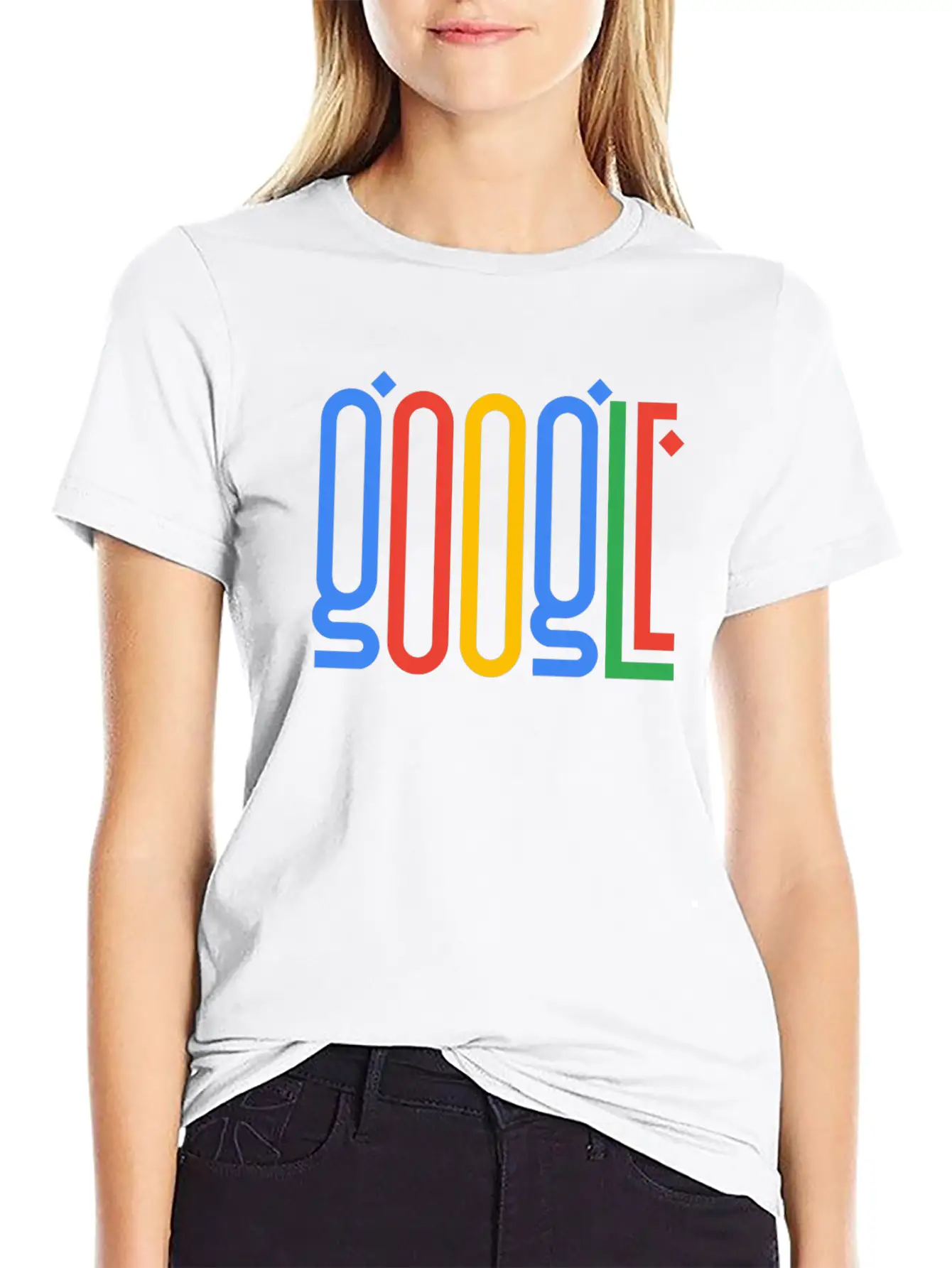 Google Classic Cotton Tee – Unisex Comfort For Any Season