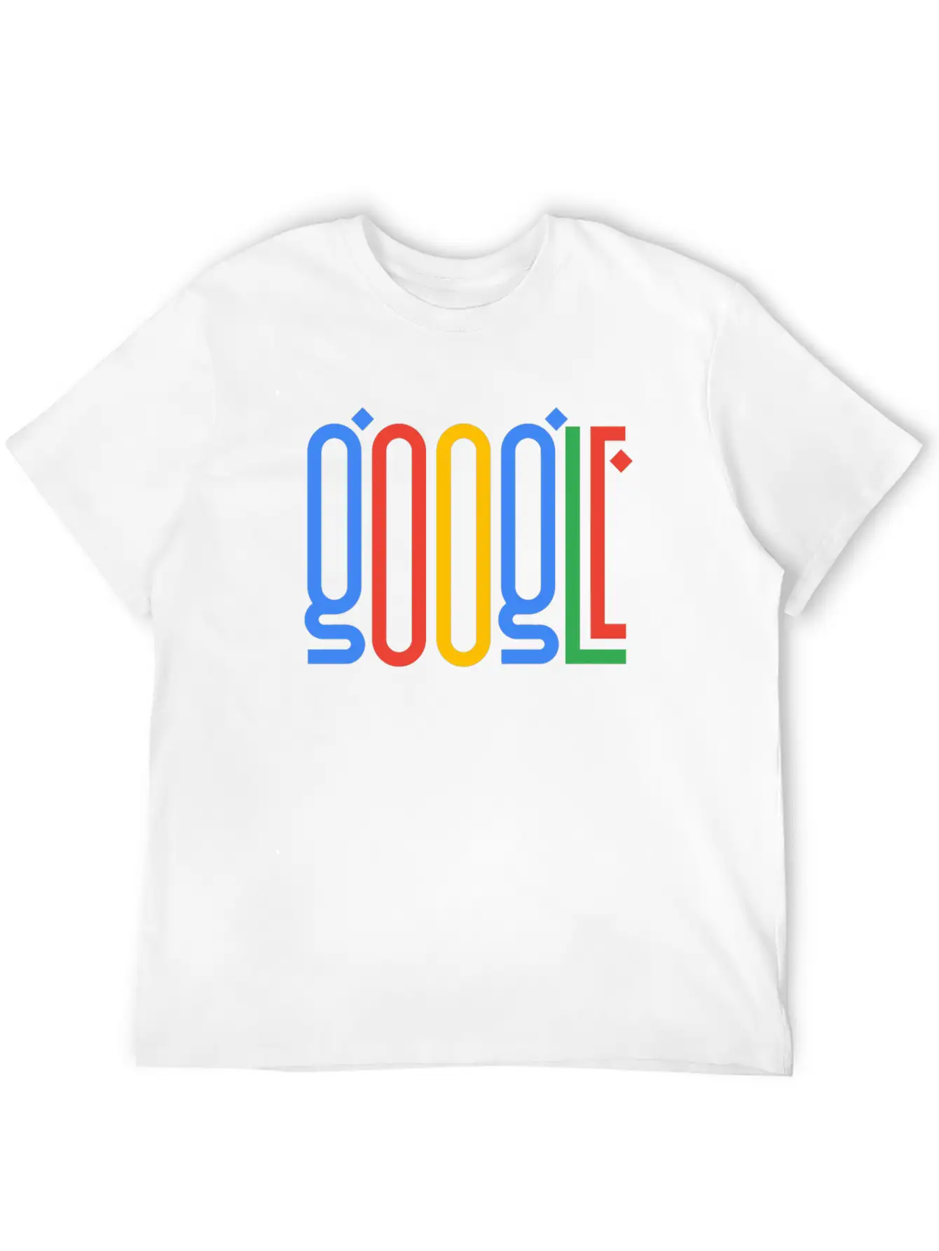 Google Classic Cotton Tee – Unisex Comfort For Any Season