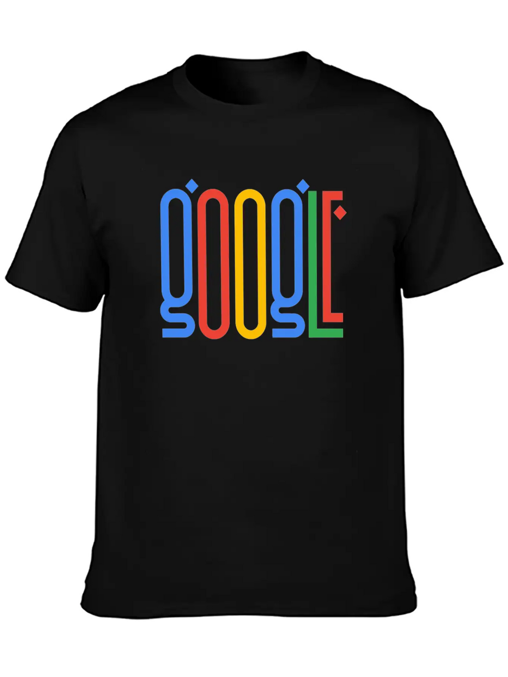 Google Classic Cotton Tee – Unisex Comfort For Any Season