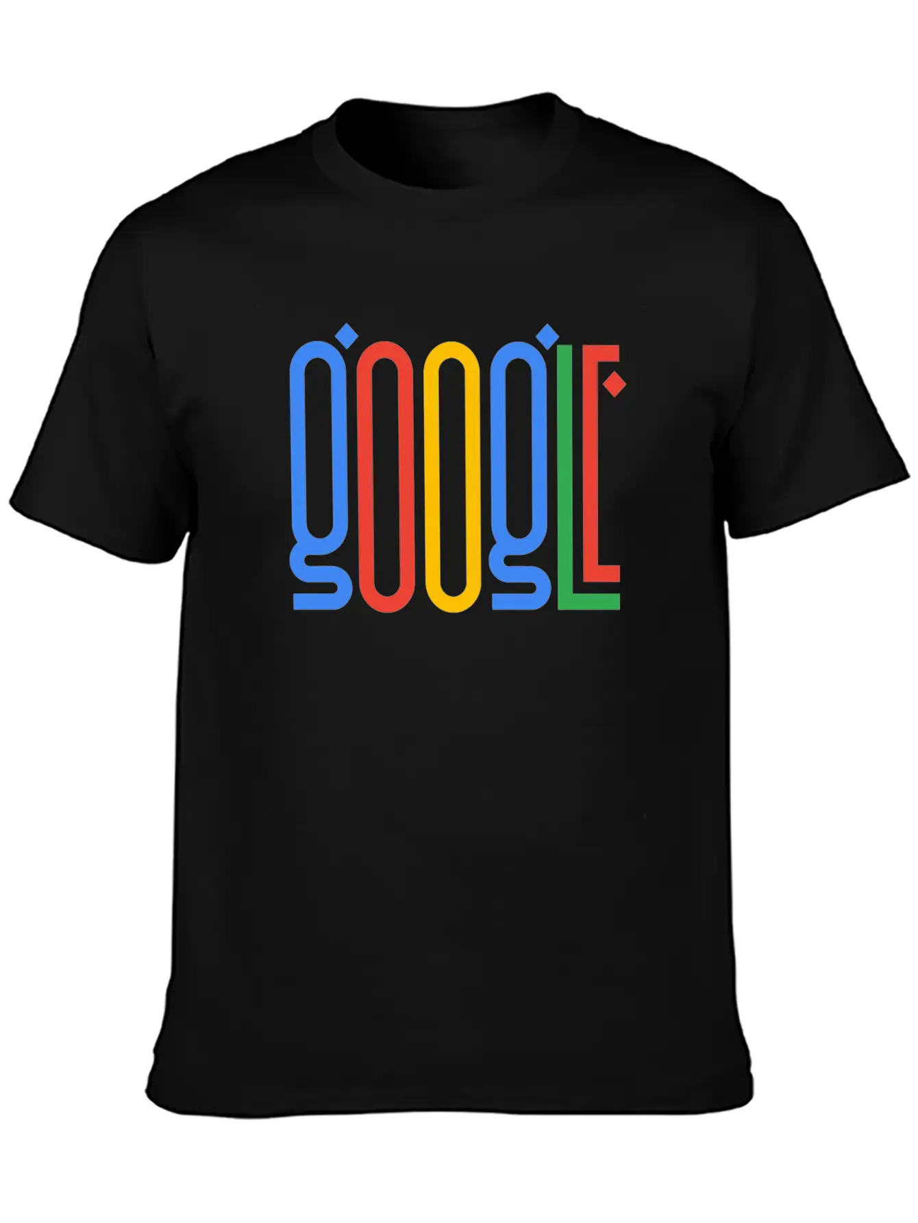 Google Classic Cotton Tee – Unisex Comfort For Any Season