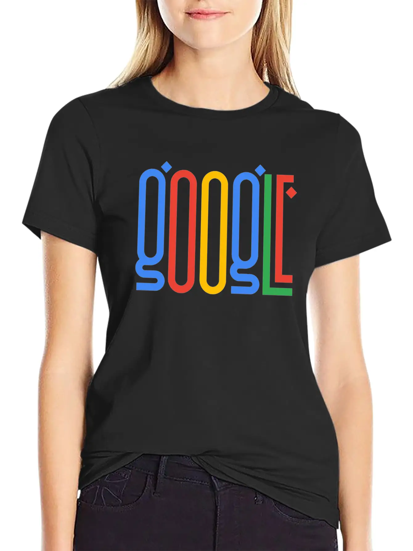 Google Classic Cotton Tee – Unisex Comfort For Any Season