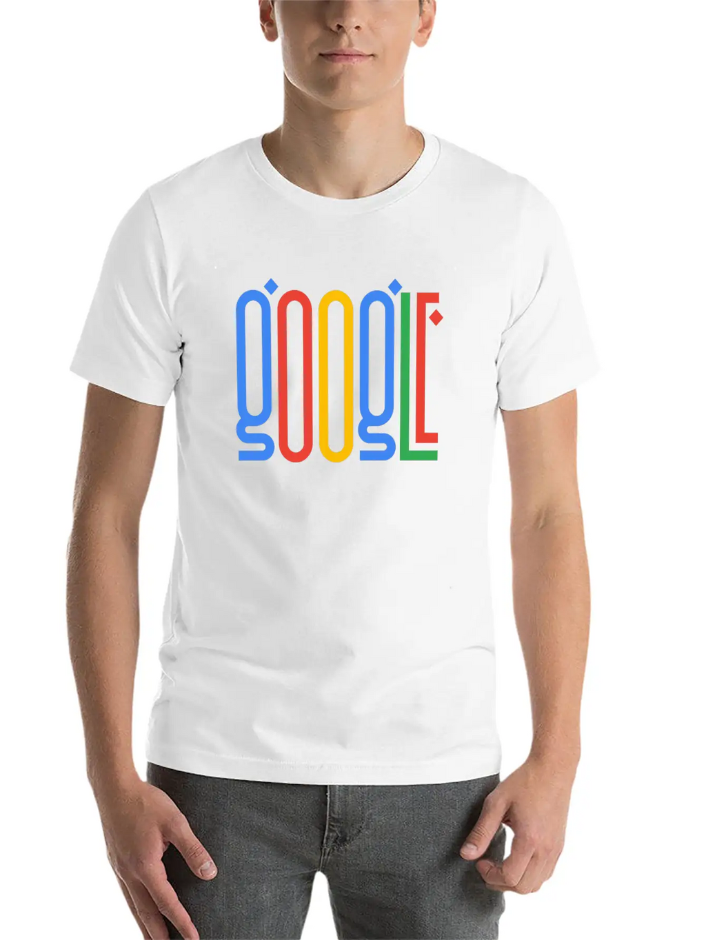 Google Classic Cotton Tee – Unisex Comfort For Any Season