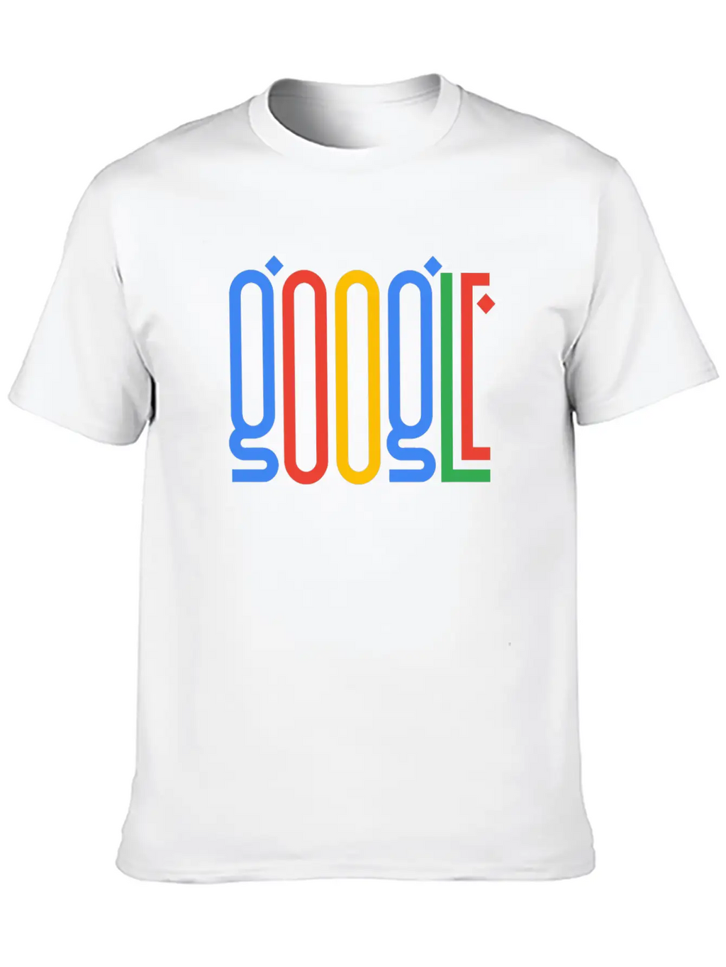 Google Classic Cotton Tee – Unisex Comfort For Any Season