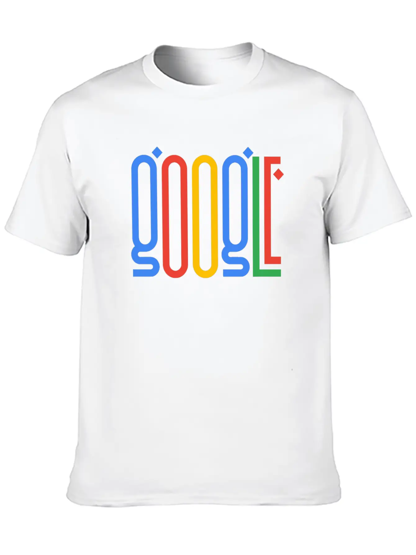 Google Classic Cotton Tee – Unisex Comfort For Any Season
