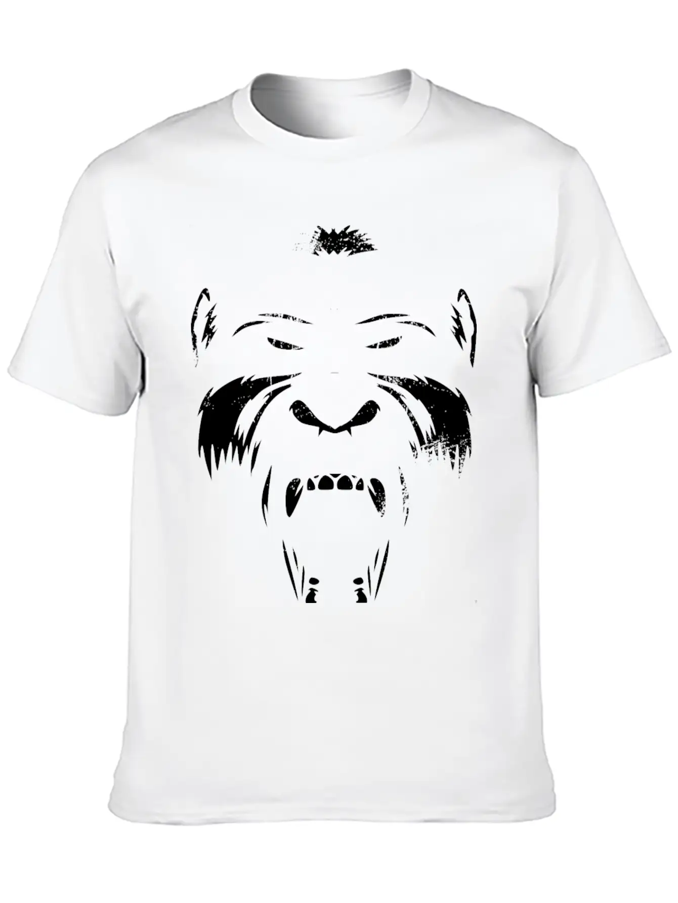 Gorilla Essential Cotton Tee For Daily Outfits – Unisex Style