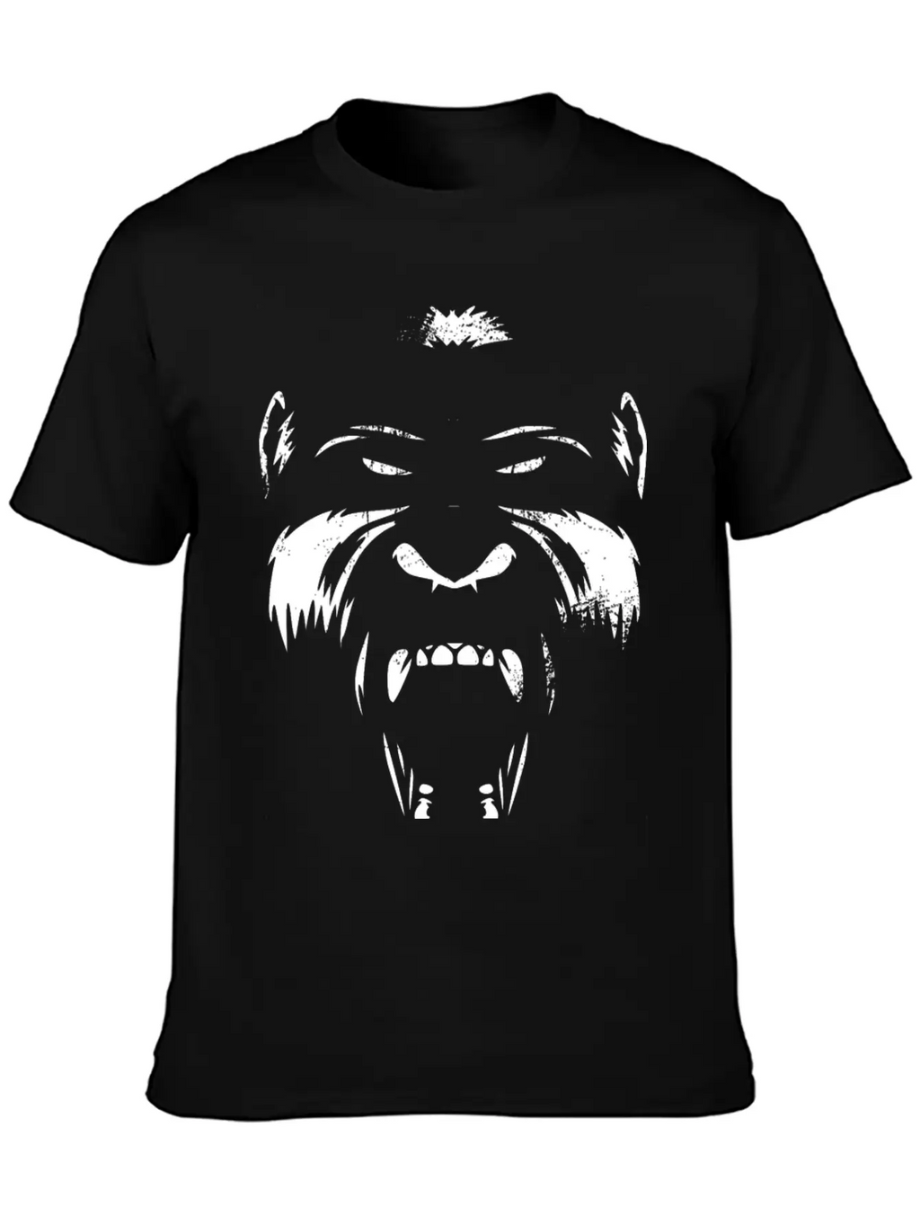 Gorilla Essential Cotton Tee For Daily Outfits – Unisex Style