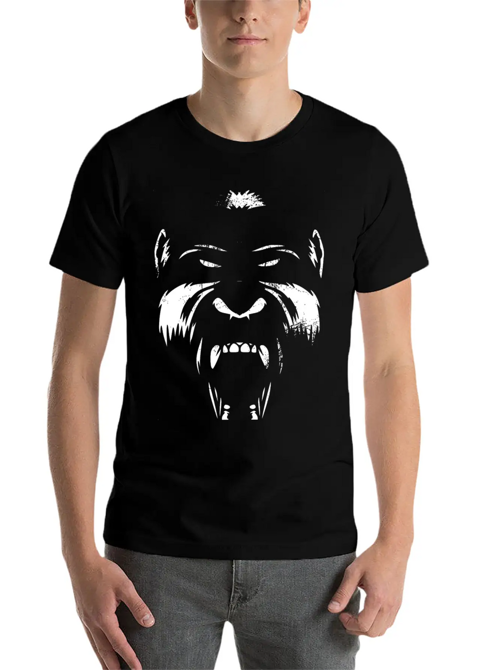 Gorilla Essential Cotton Tee For Daily Outfits – Unisex Style