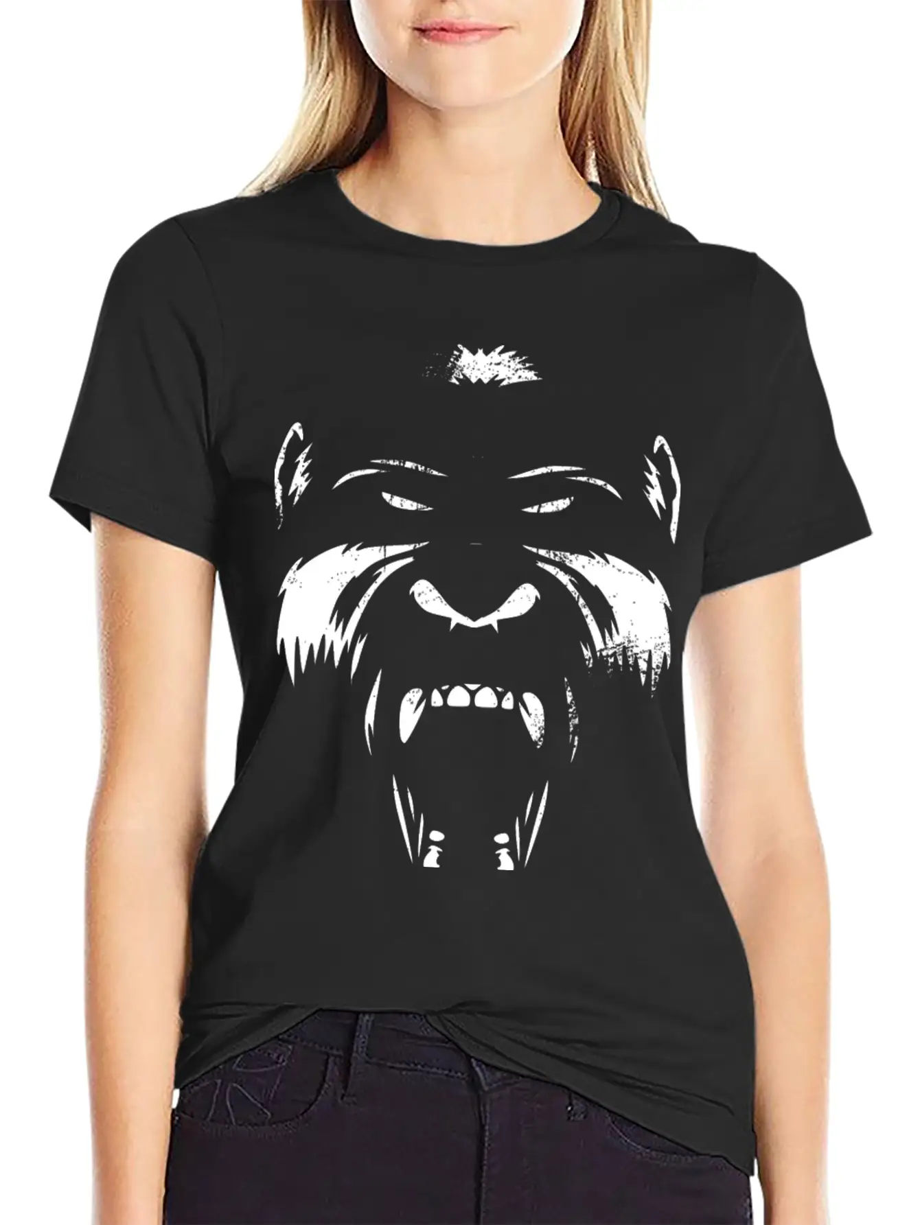 Gorilla Essential Cotton Tee For Daily Outfits – Unisex Style