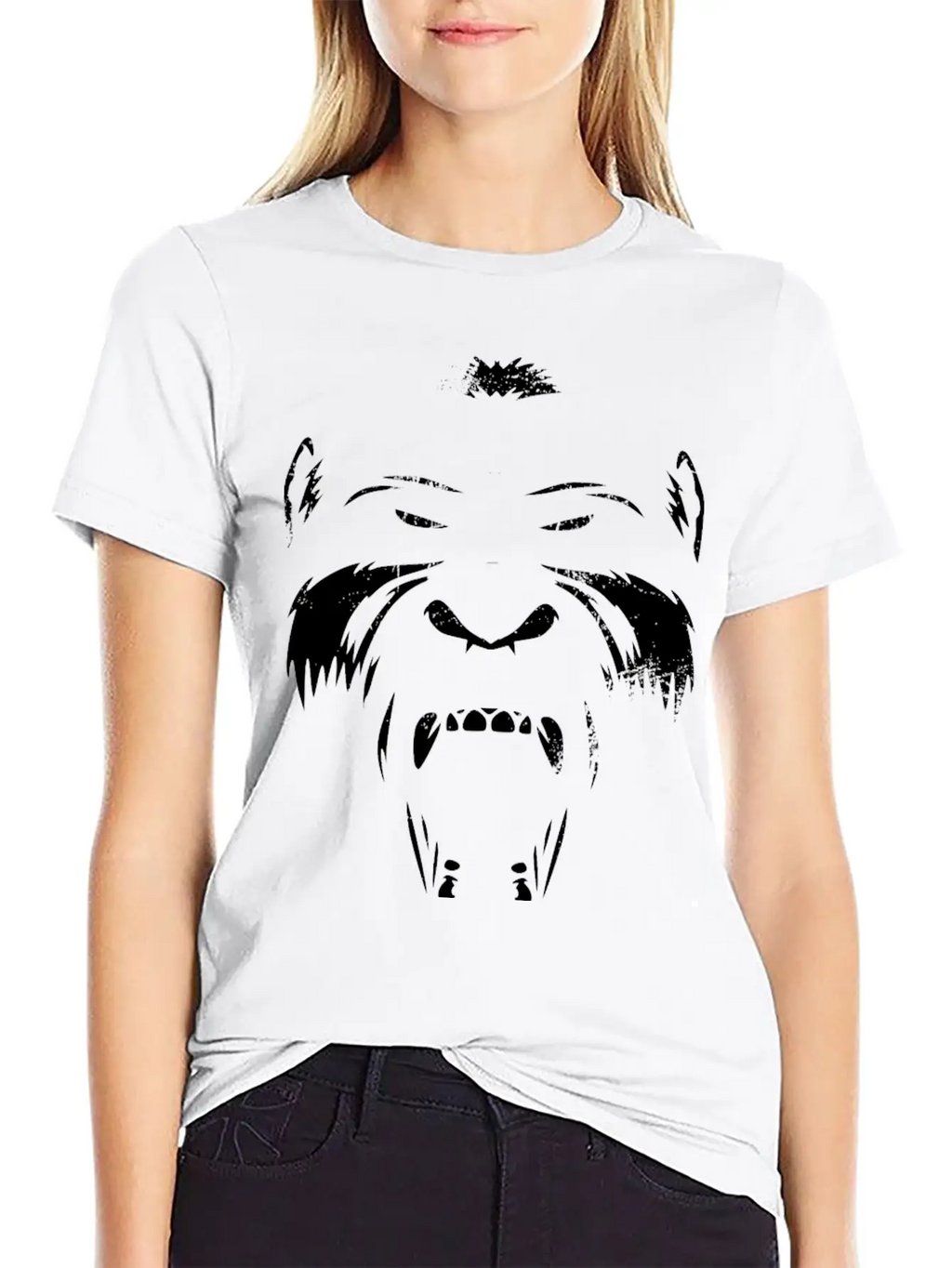 Gorilla Essential Cotton Tee For Daily Outfits – Unisex Style