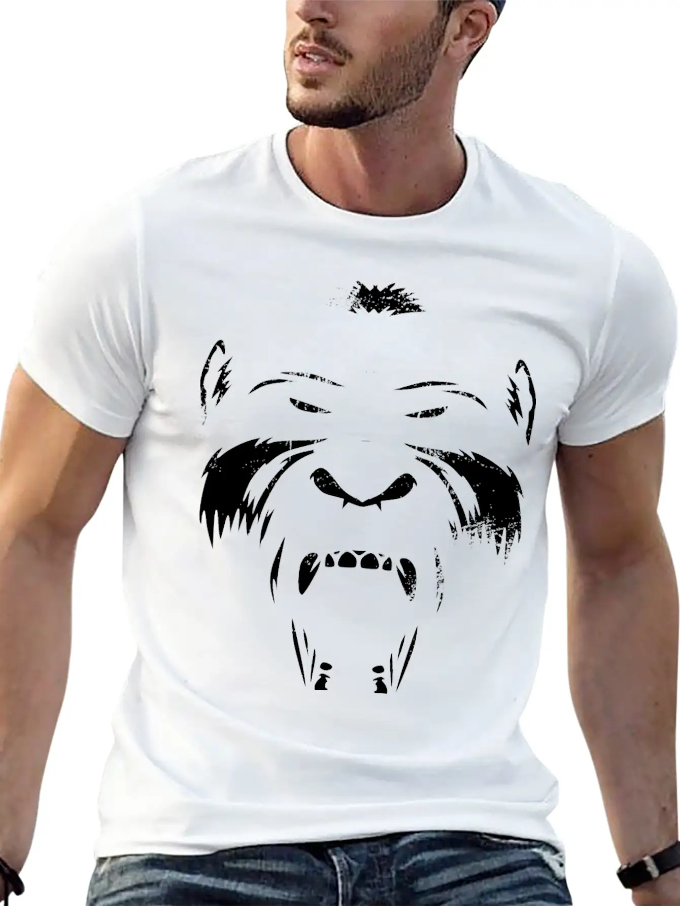 Gorilla Essential Cotton Tee For Daily Outfits – Unisex Style