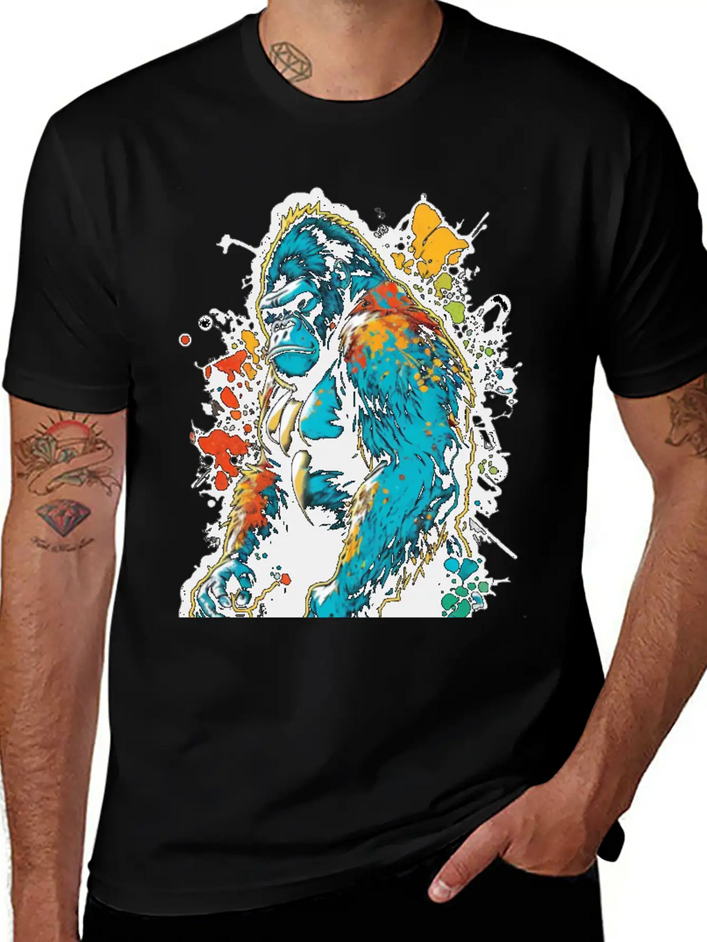 Gorilla Games Classic Cotton Tee – Unisex Comfort For Any Season