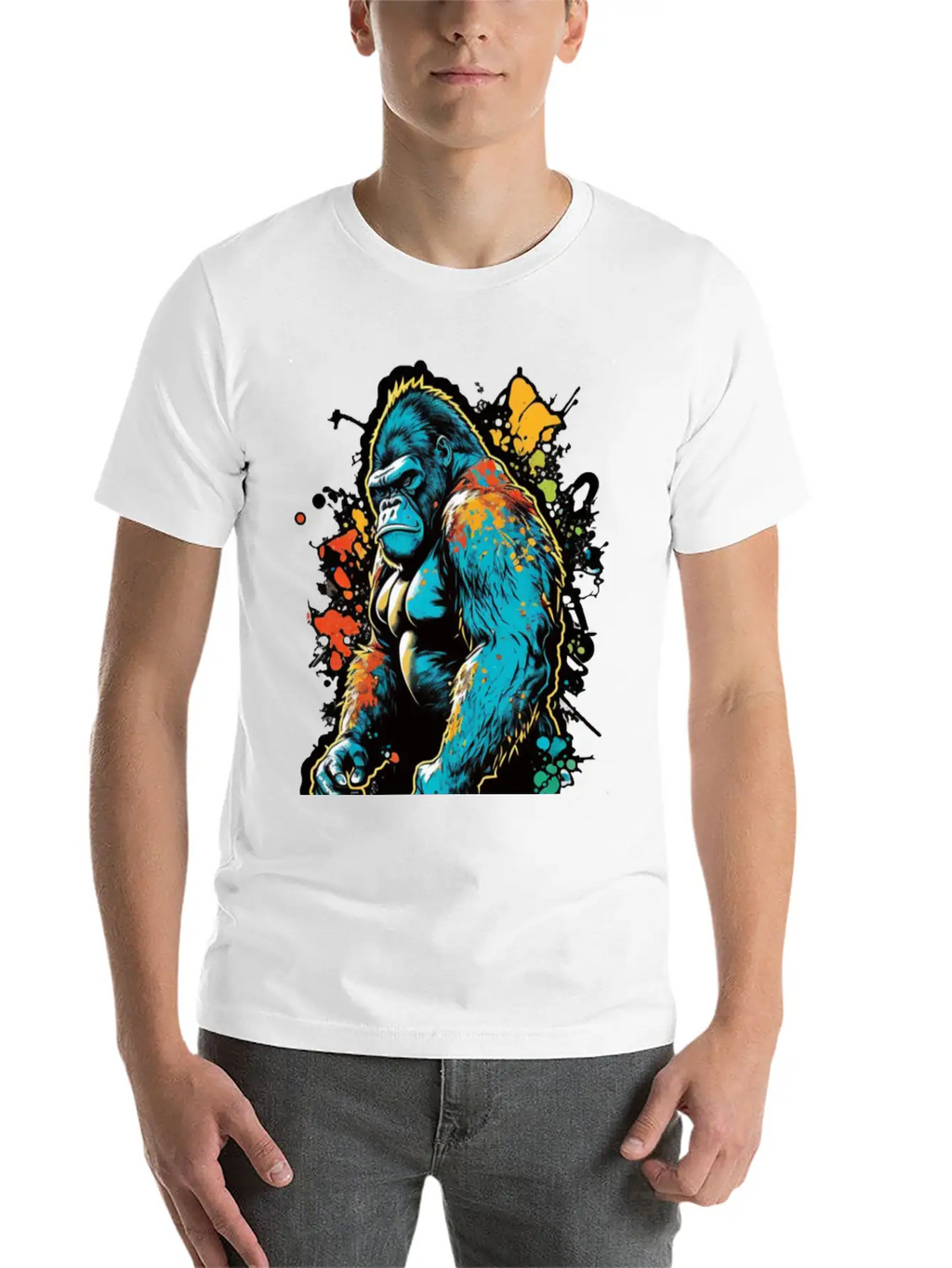 Gorilla Games Classic Cotton Tee – Unisex Comfort For Any Season