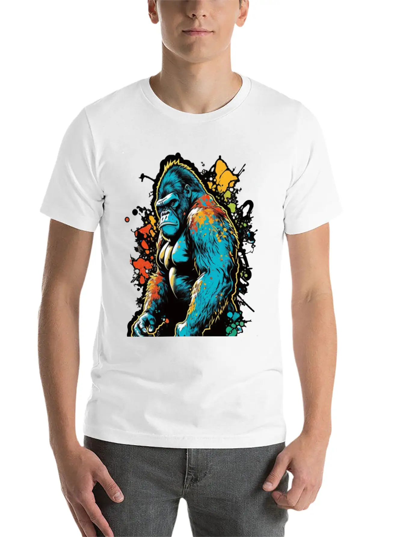 Gorilla Games Classic Cotton Tee – Unisex Comfort For Any Season