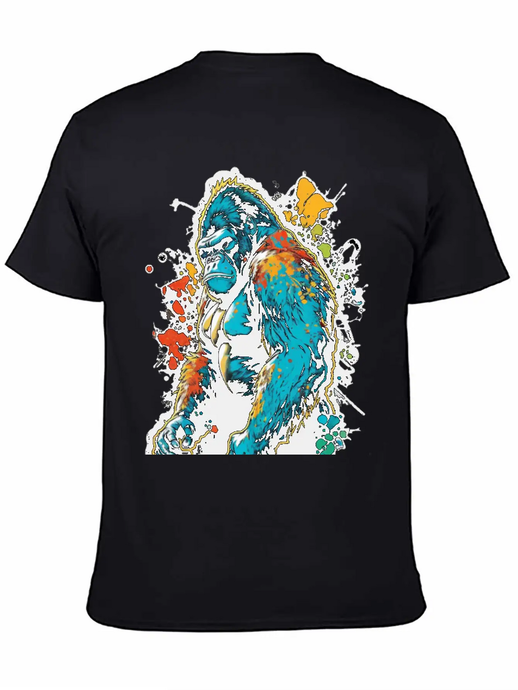 Gorilla Games Classic Cotton Tee – Unisex Comfort For Any Season