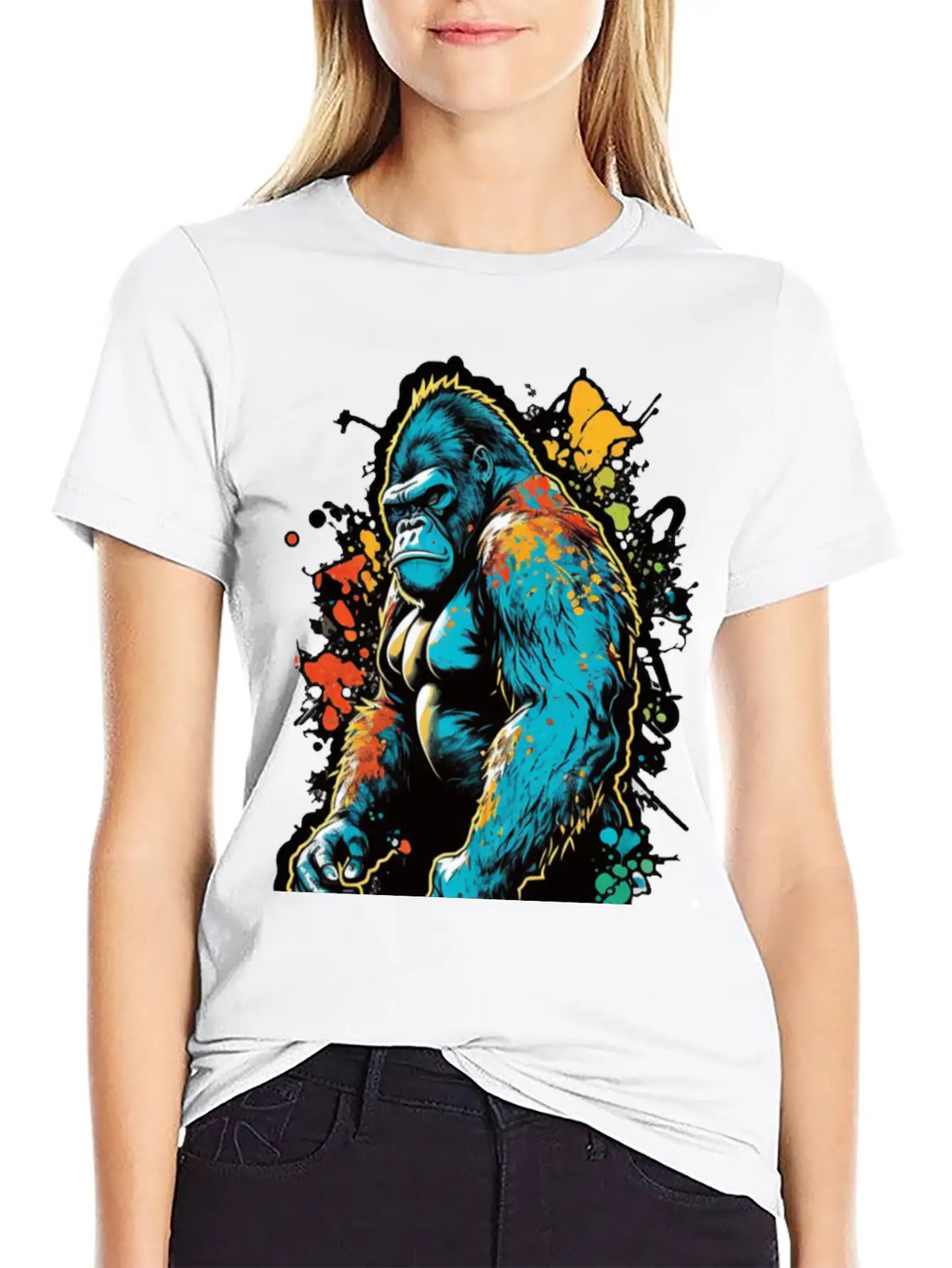 Gorilla Games Classic Cotton Tee – Unisex Comfort For Any Season