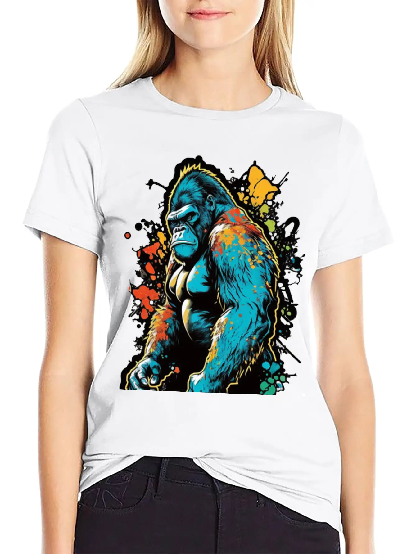 Gorilla Games Classic Cotton Tee – Unisex Comfort For Any Season