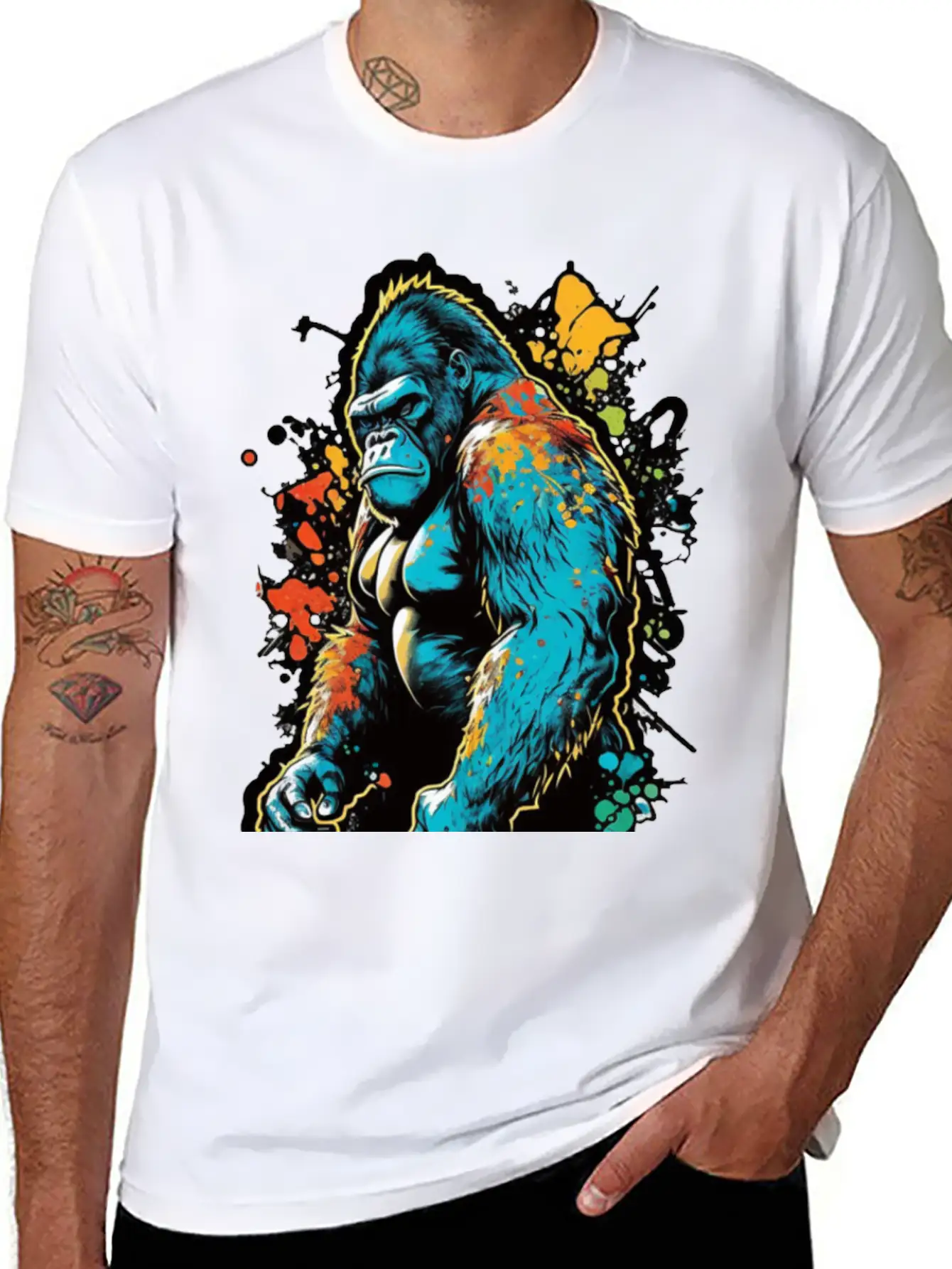 Gorilla Games Classic Cotton Tee – Unisex Comfort For Any Season