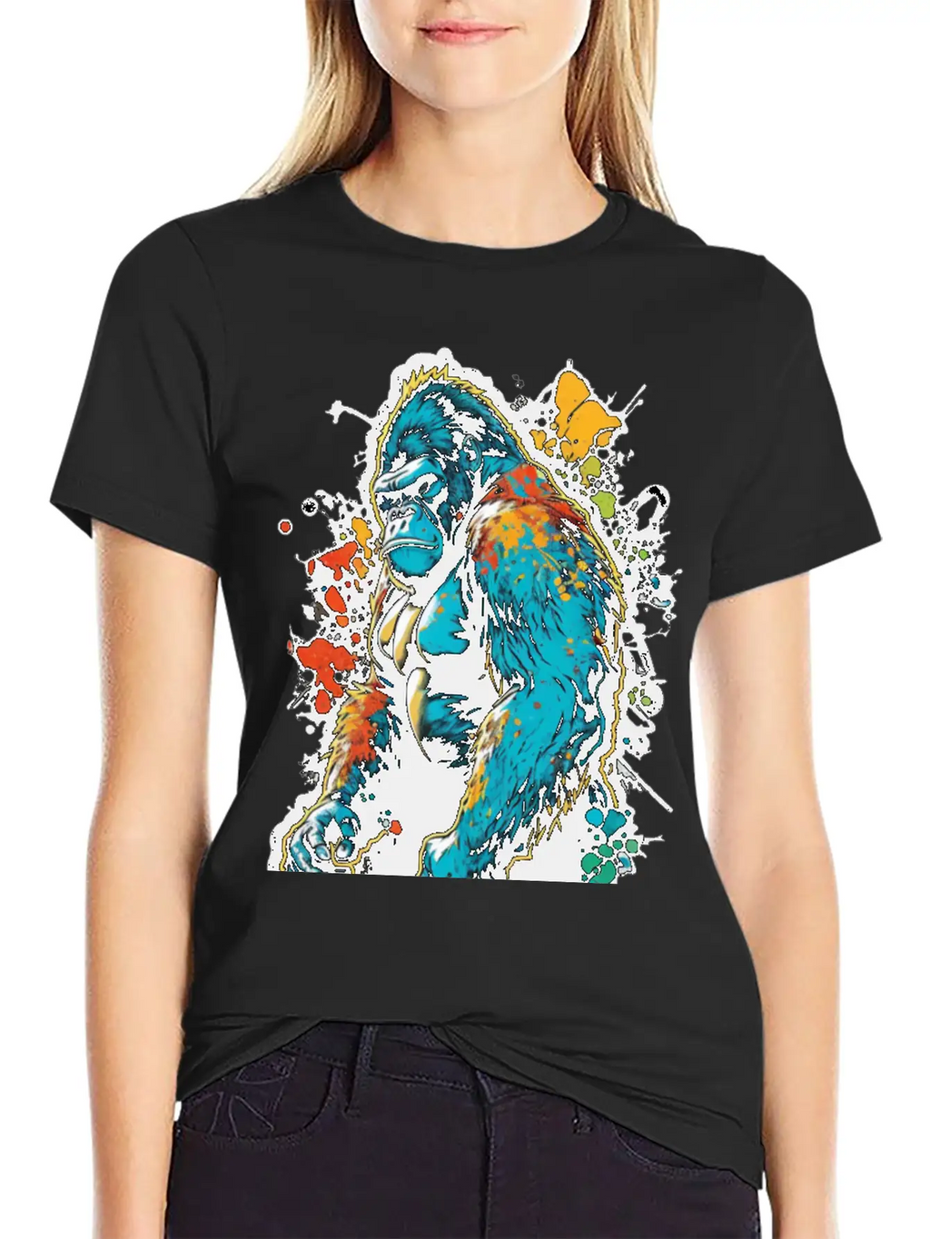 Gorilla Games Classic Cotton Tee – Unisex Comfort For Any Season