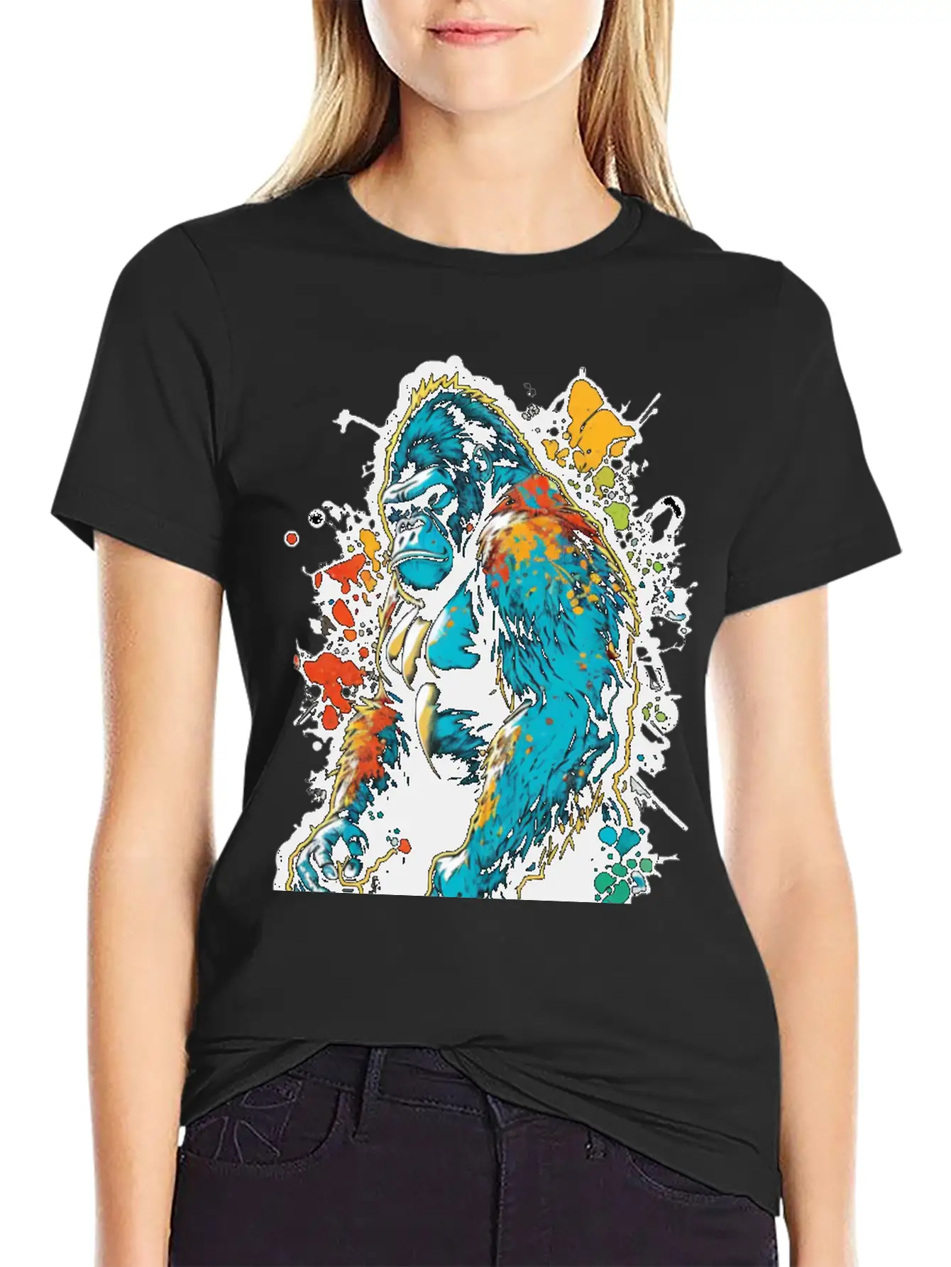 Gorilla Games Classic Cotton Tee – Unisex Comfort For Any Season