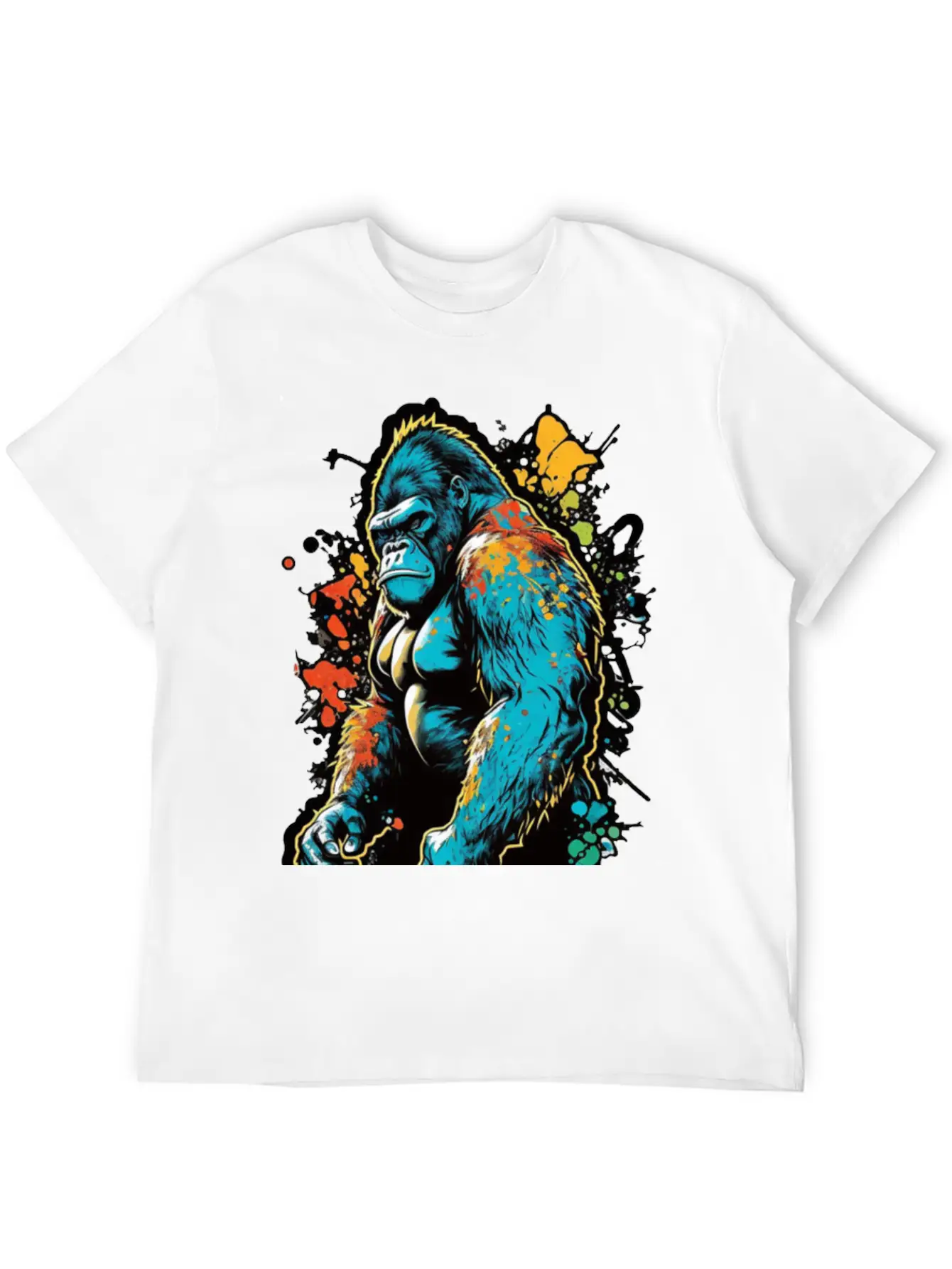 Gorilla Games Classic Cotton Tee – Unisex Comfort For Any Season