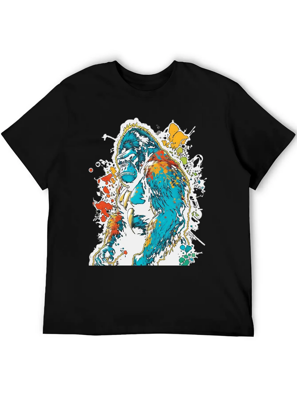 Gorilla Games Classic Cotton Tee – Unisex Comfort For Any Season
