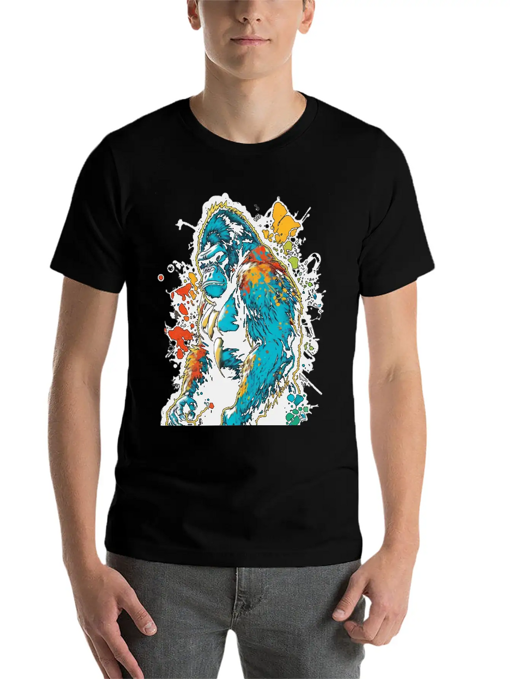 Gorilla Games Classic Cotton Tee – Unisex Comfort For Any Season