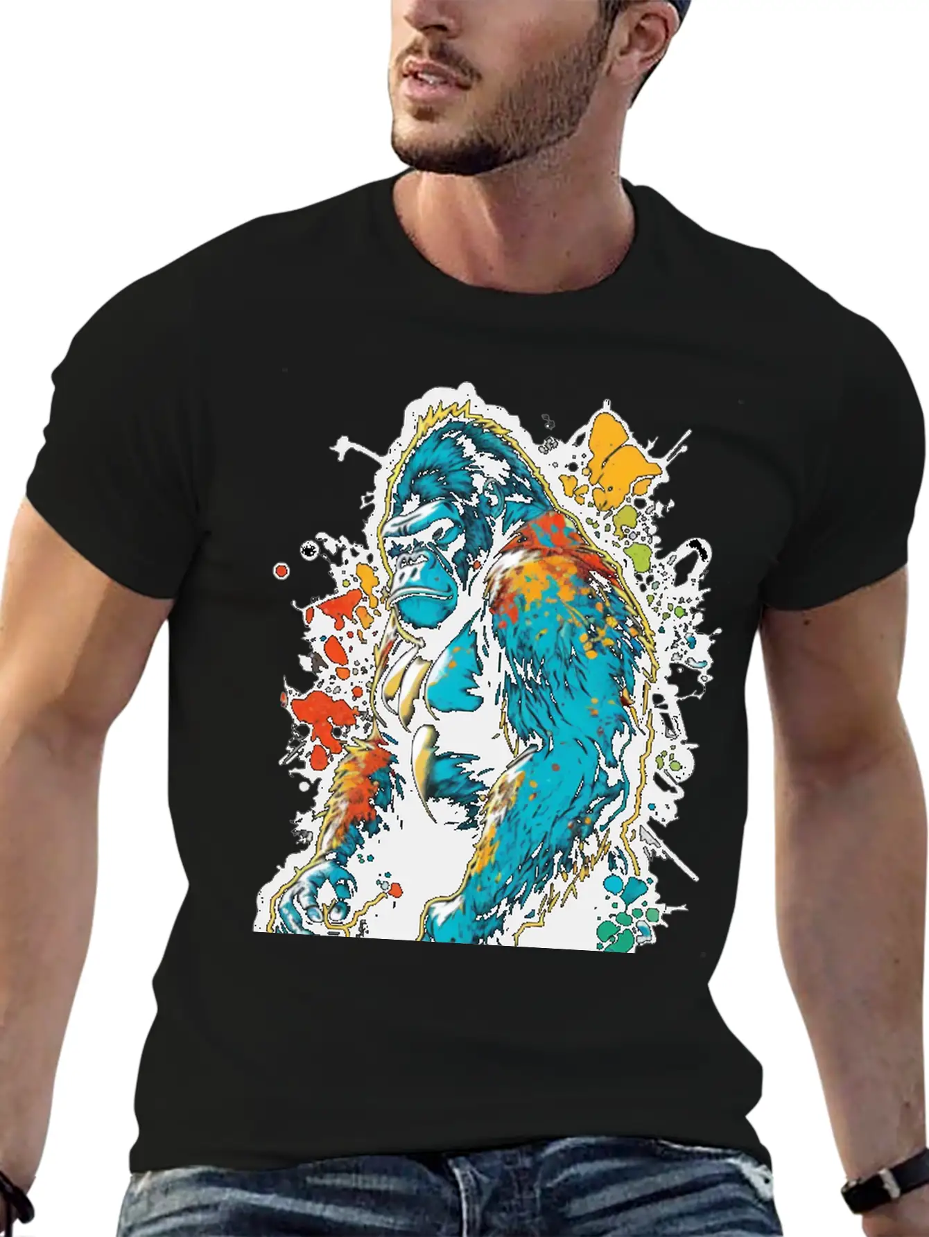 Gorilla Games Classic Cotton Tee – Unisex Comfort For Any Season