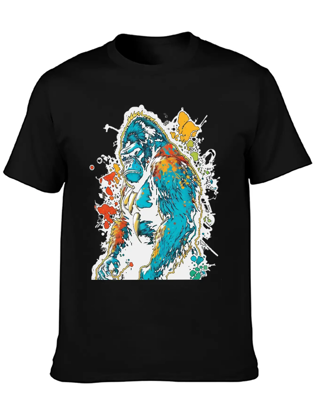 Gorilla Games Classic Cotton Tee – Unisex Comfort For Any Season