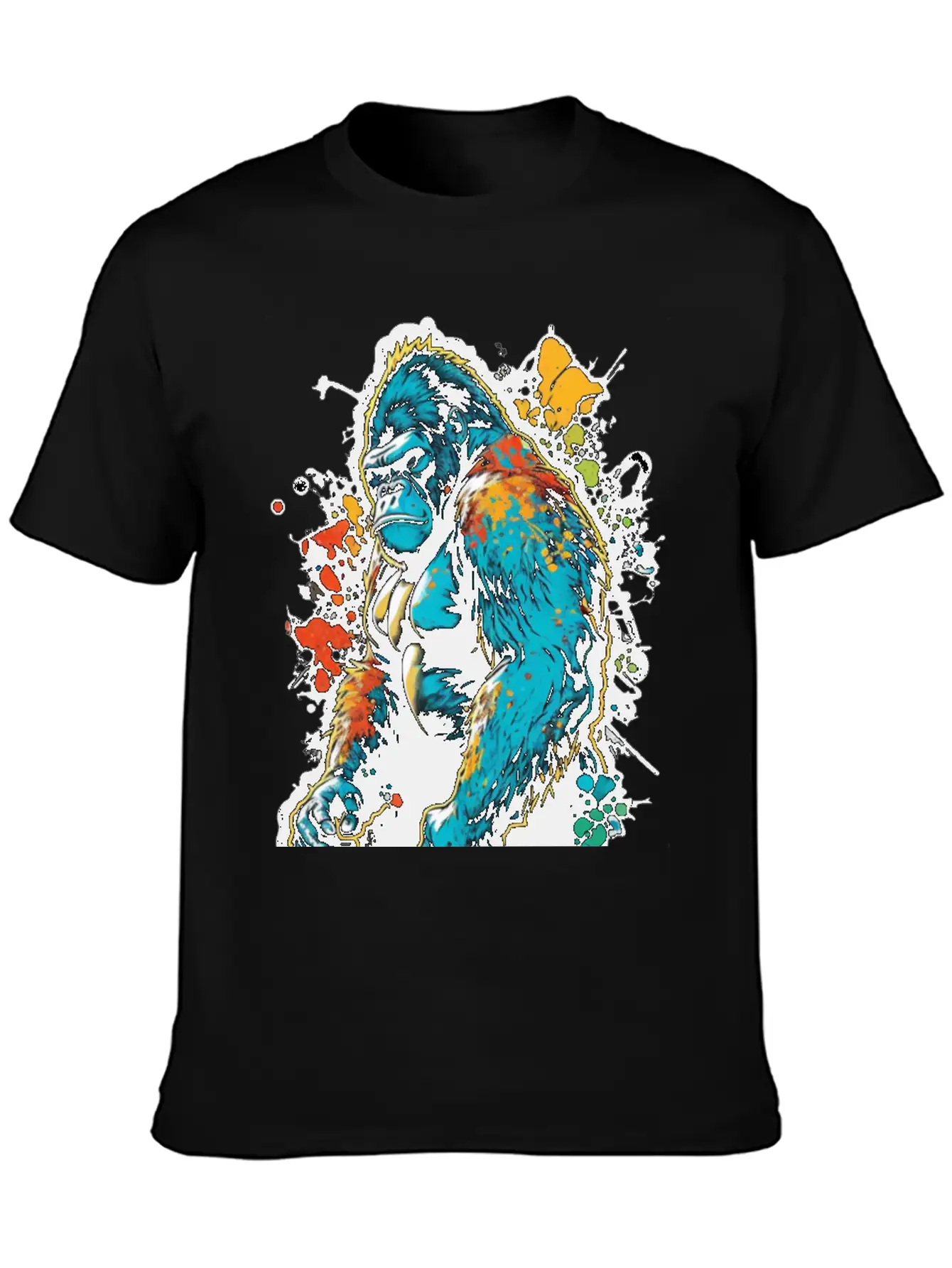 Gorilla Games Classic Cotton Tee – Unisex Comfort For Any Season