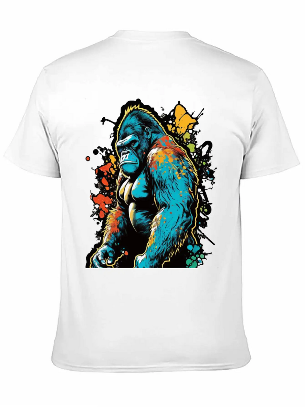 Gorilla Games Classic Cotton Tee – Unisex Comfort For Any Season