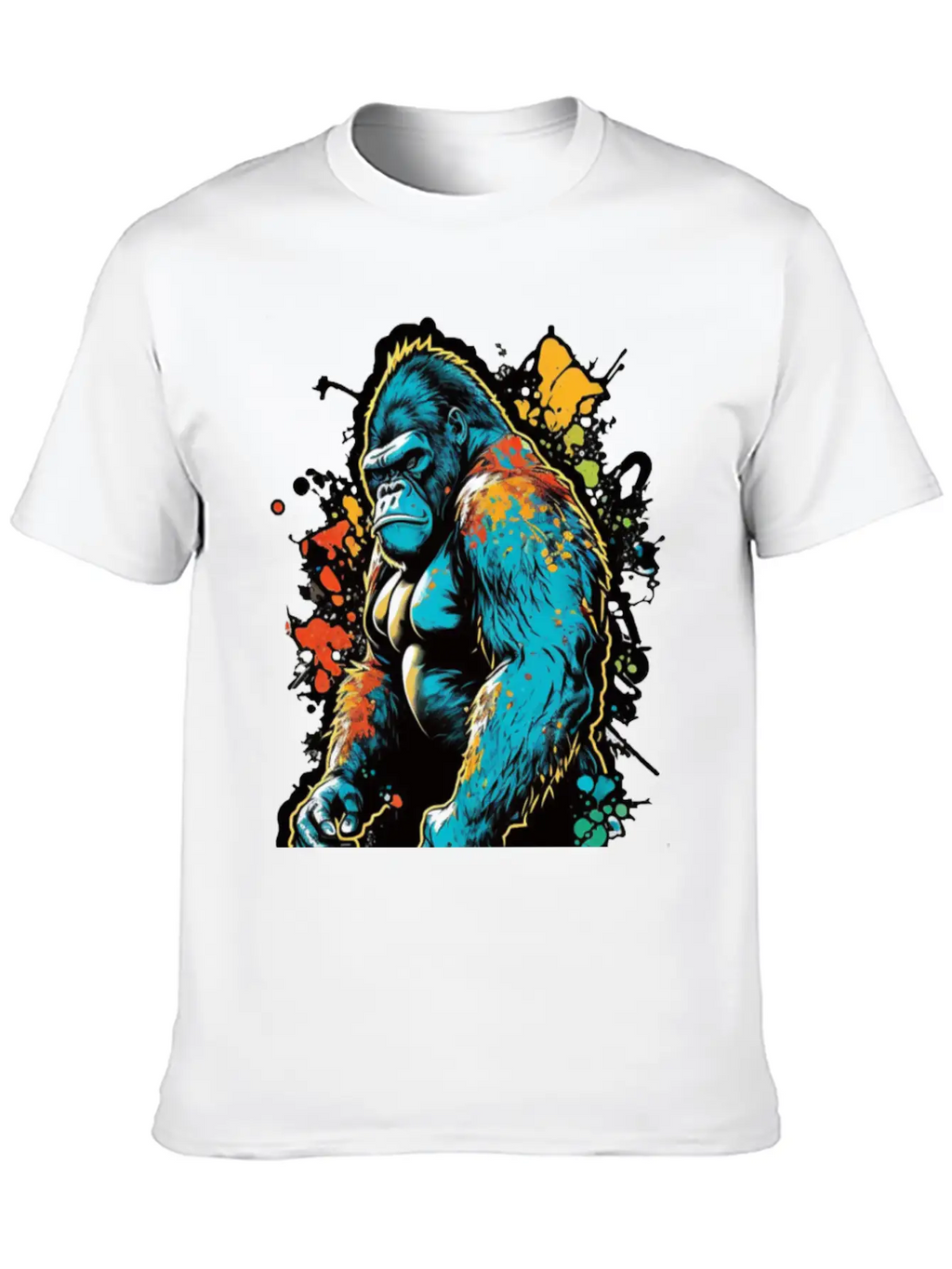 Gorilla Games Classic Cotton Tee – Unisex Comfort For Any Season