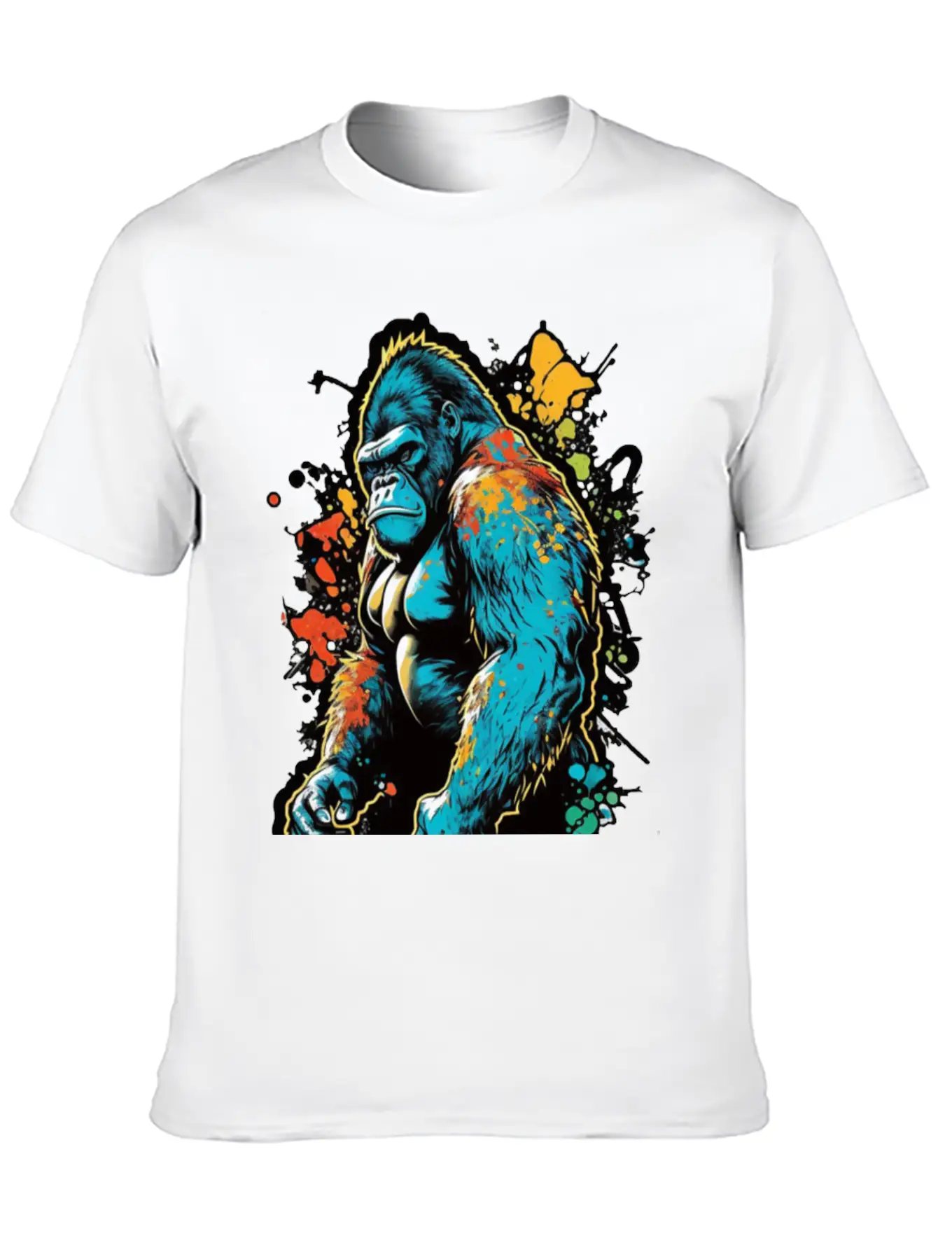 Gorilla Games Classic Cotton Tee – Unisex Comfort For Any Season