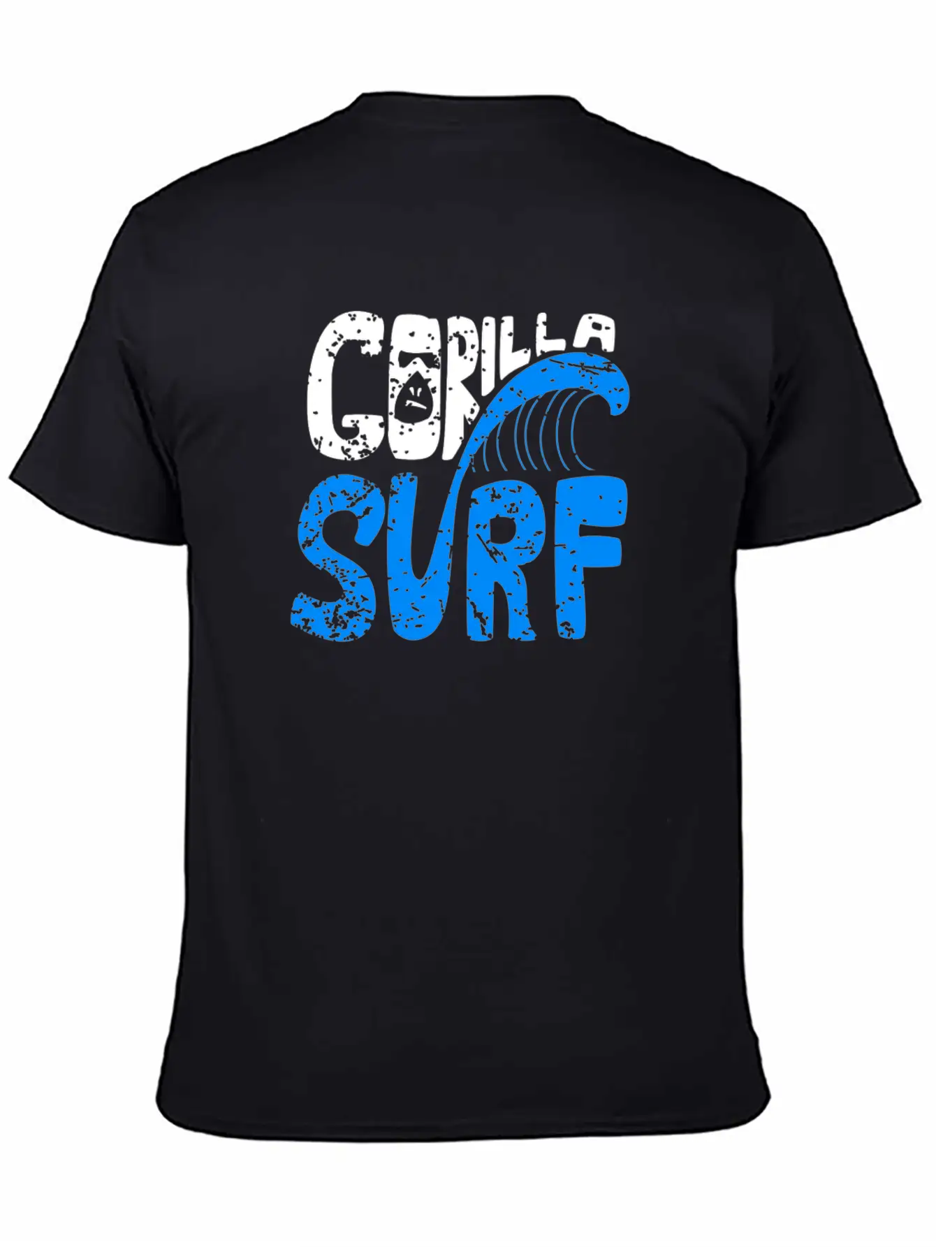 Gorilla Surf Stylish Everyday T-Shirt – Unisex Basic Cotton Tee