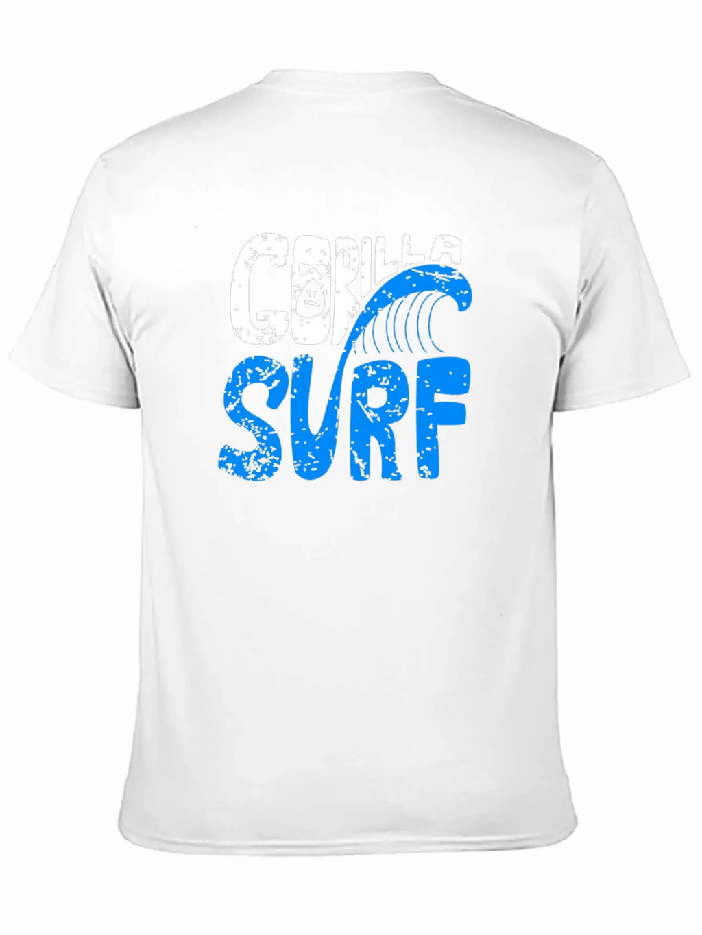 Gorilla Surf Stylish Everyday T-Shirt – Unisex Basic Cotton Tee
