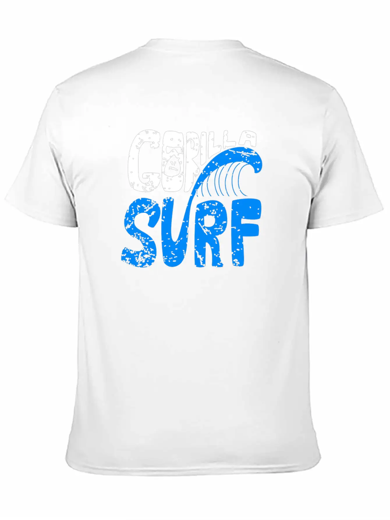 Gorilla Surf Stylish Everyday T-Shirt – Unisex Basic Cotton Tee