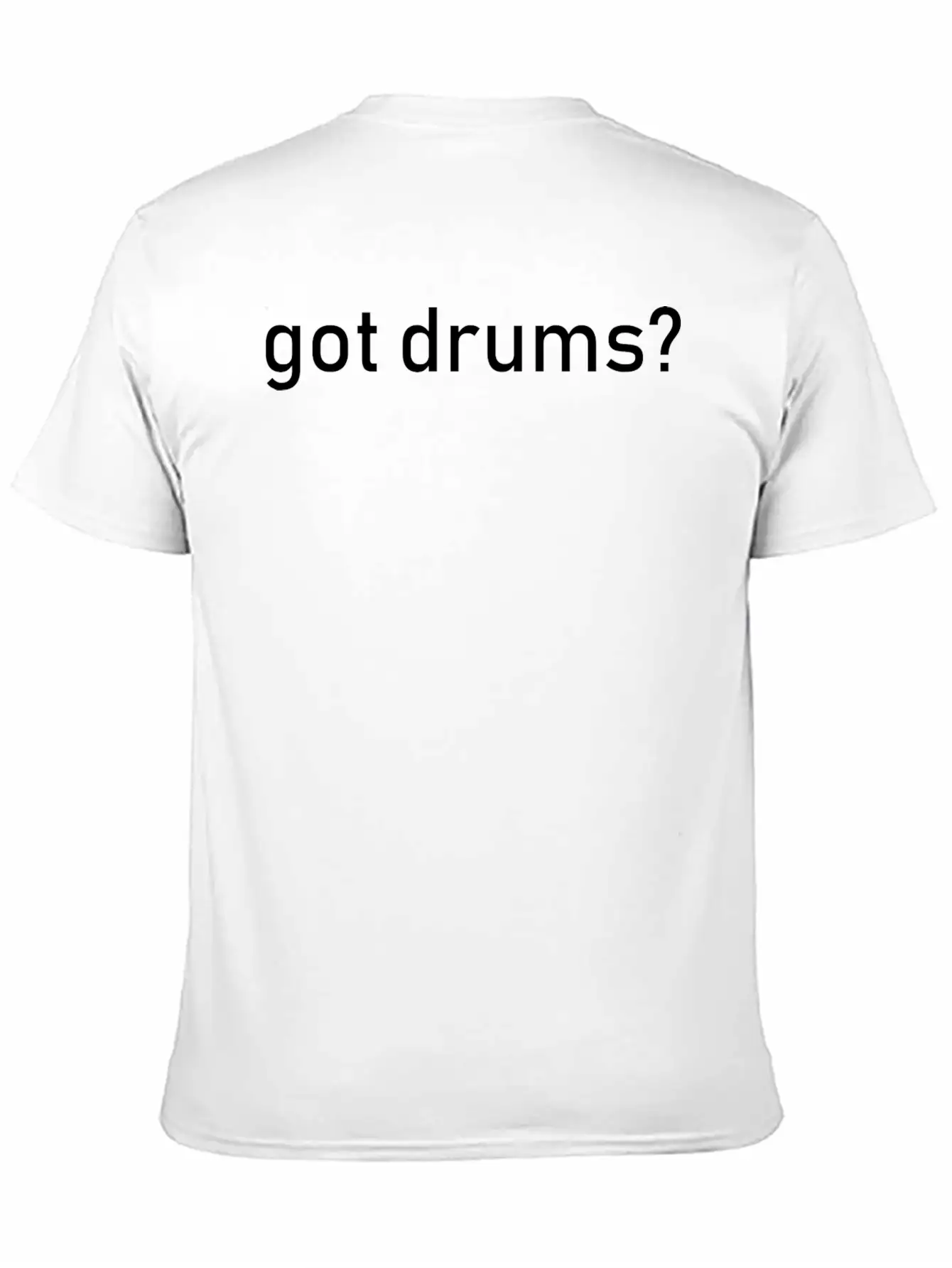 Got Drums Unisex Casual T-Shirt – Clean Design For Daily Comfort