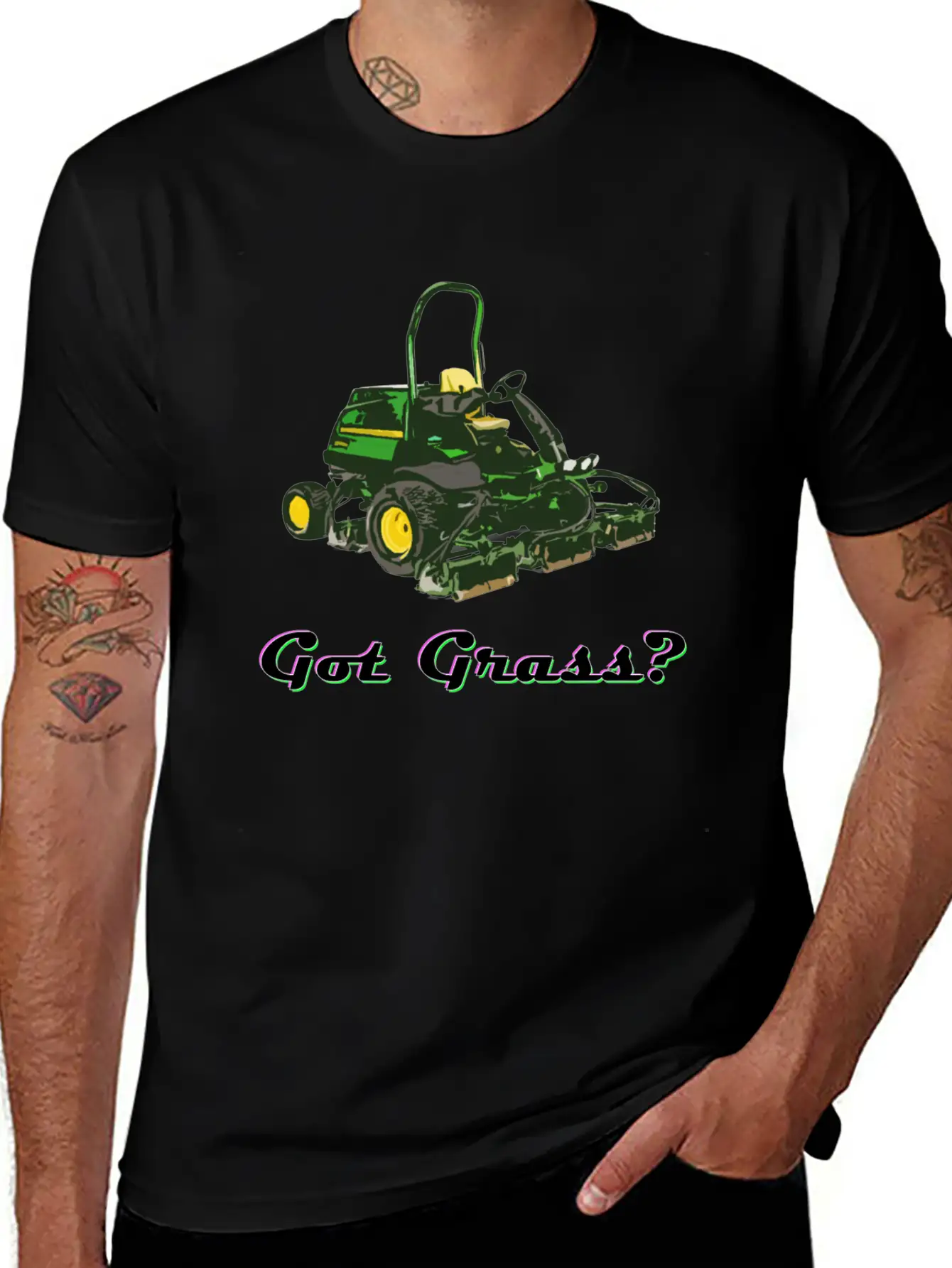 Got Grass? Basic Graphic T-Shirt – Daily Comfort In Soft Cotton