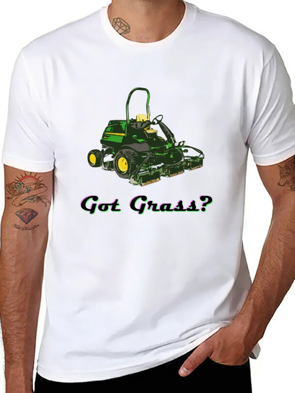 Got Grass? Basic Graphic T-Shirt – Daily Comfort In Soft Cotton