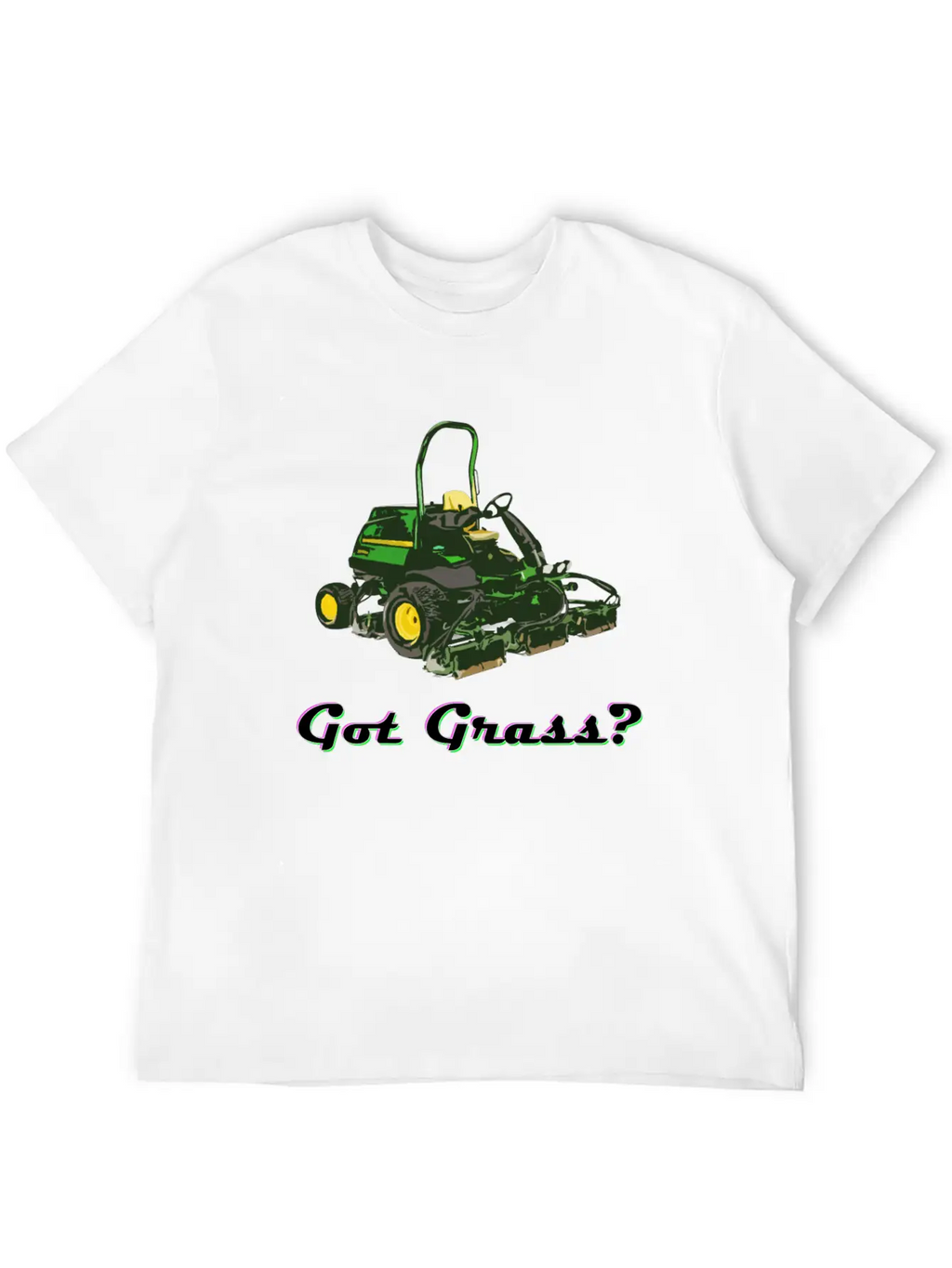 Got Grass? Basic Graphic T-Shirt – Daily Comfort In Soft Cotton