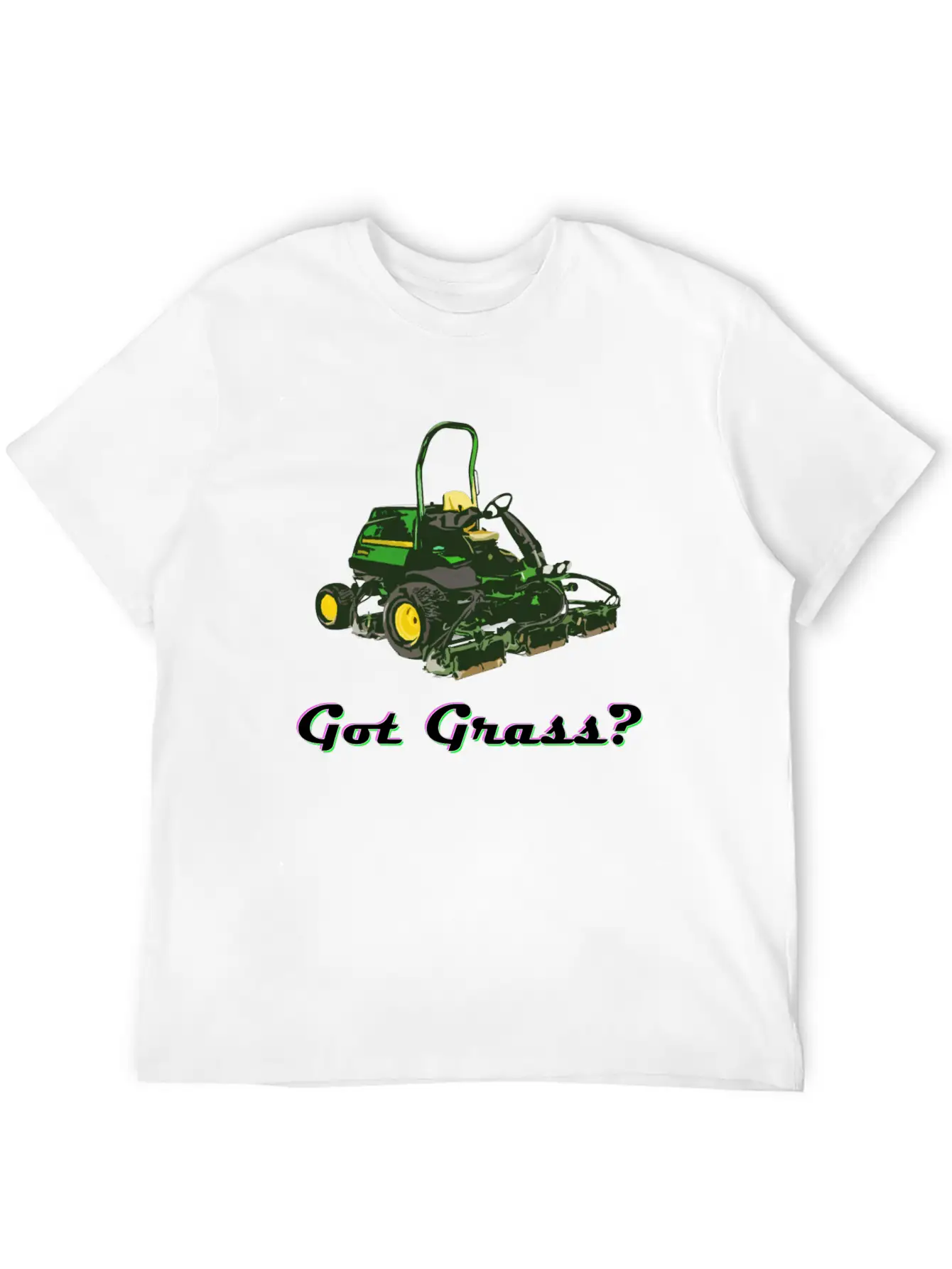 Got Grass? Basic Graphic T-Shirt – Daily Comfort In Soft Cotton