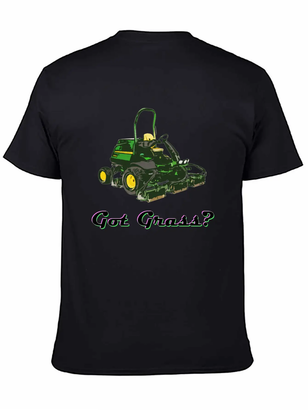 Got Grass? Basic Graphic T-Shirt – Daily Comfort In Soft Cotton