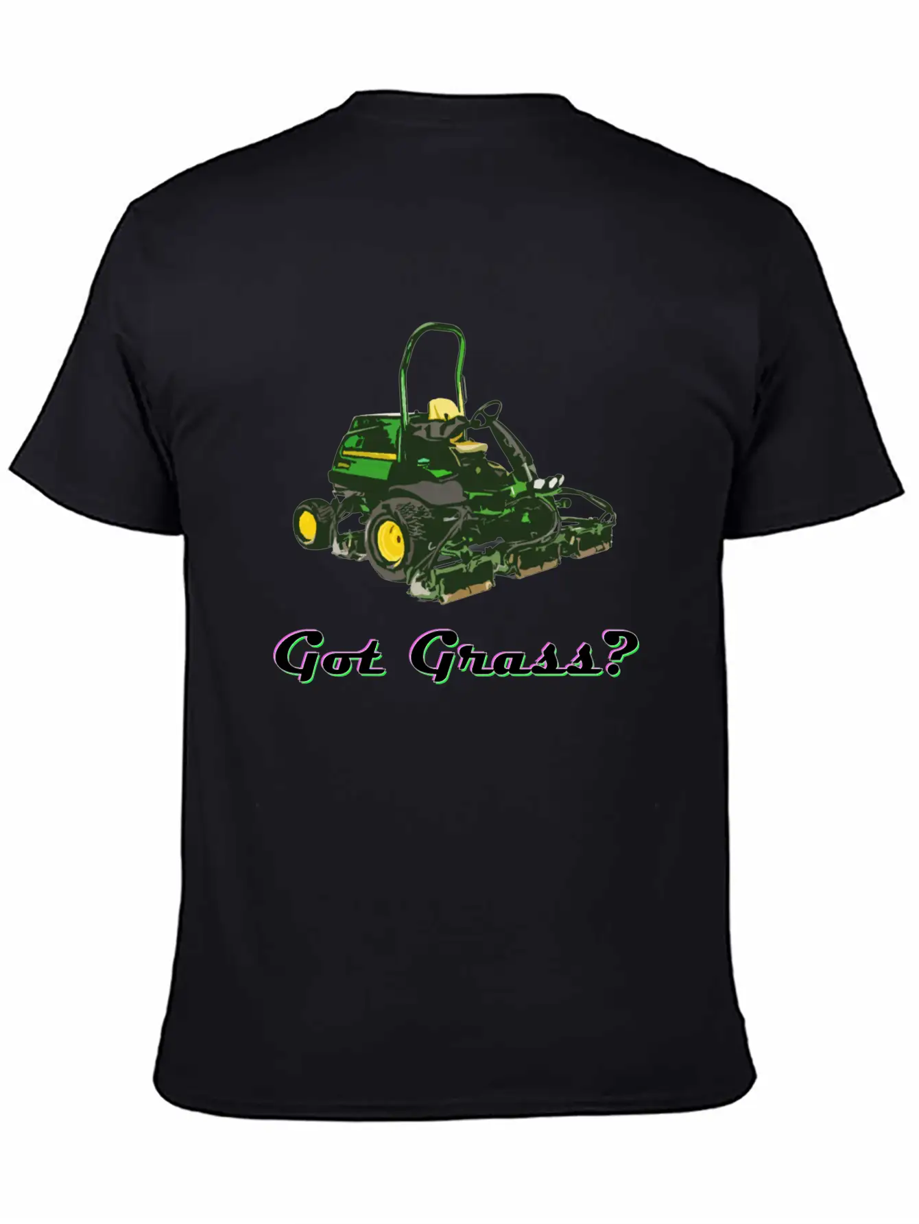 Got Grass? Basic Graphic T-Shirt – Daily Comfort In Soft Cotton