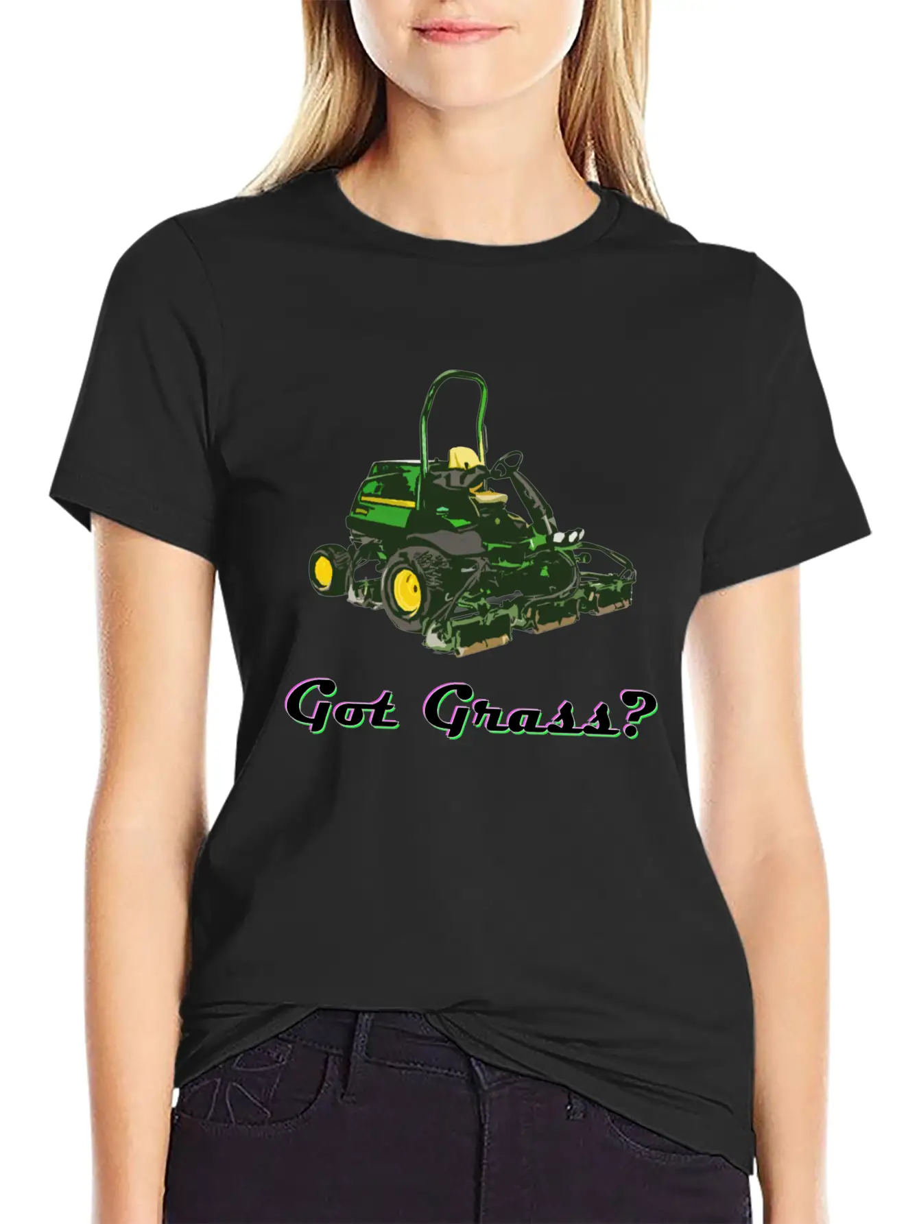 Got Grass? Basic Graphic T-Shirt – Daily Comfort In Soft Cotton