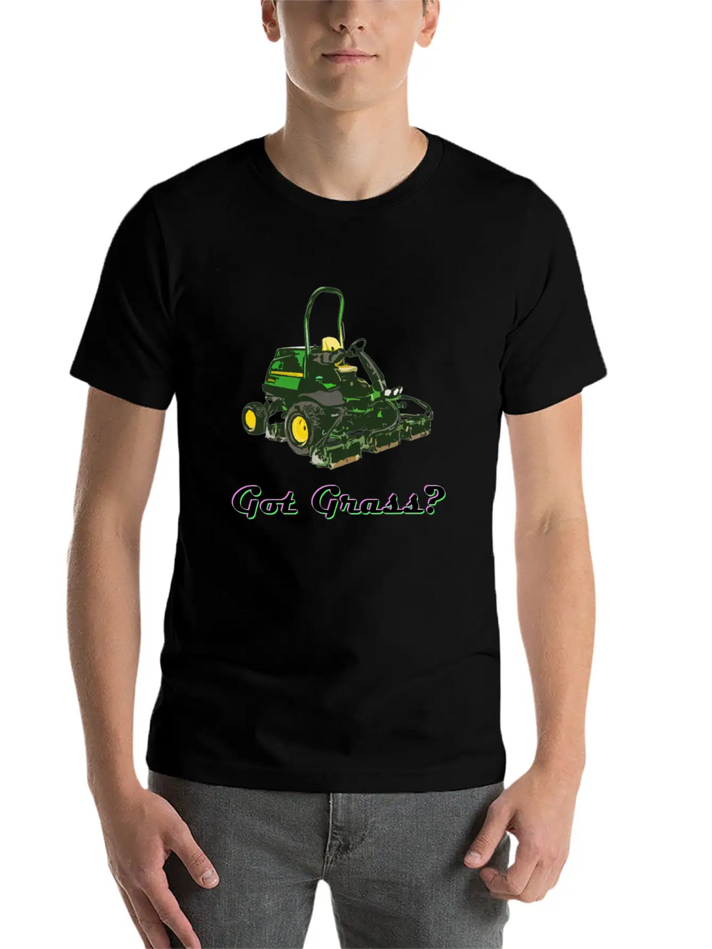 Got Grass? Basic Graphic T-Shirt – Daily Comfort In Soft Cotton