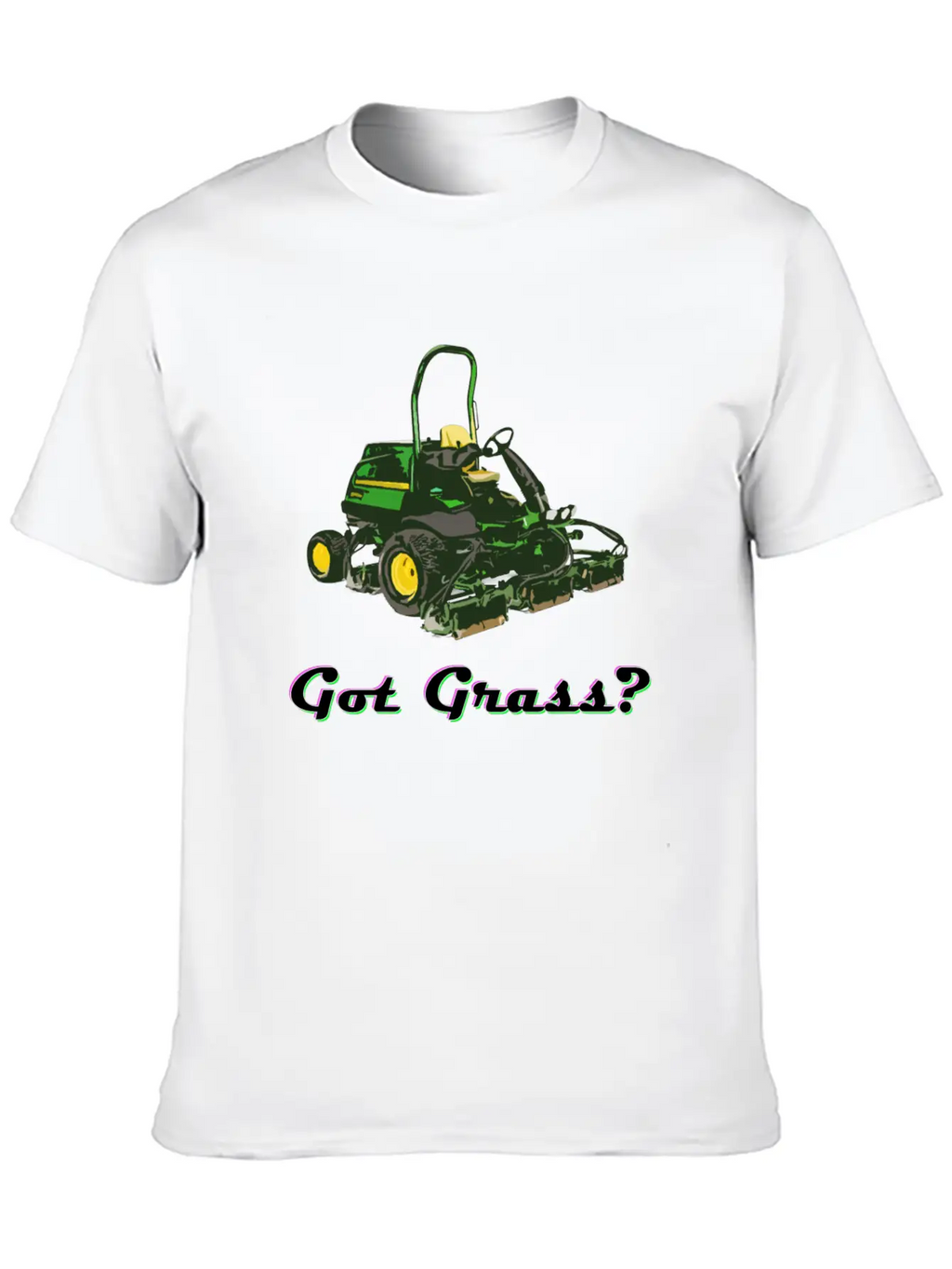 Got Grass? Basic Graphic T-Shirt – Daily Comfort In Soft Cotton