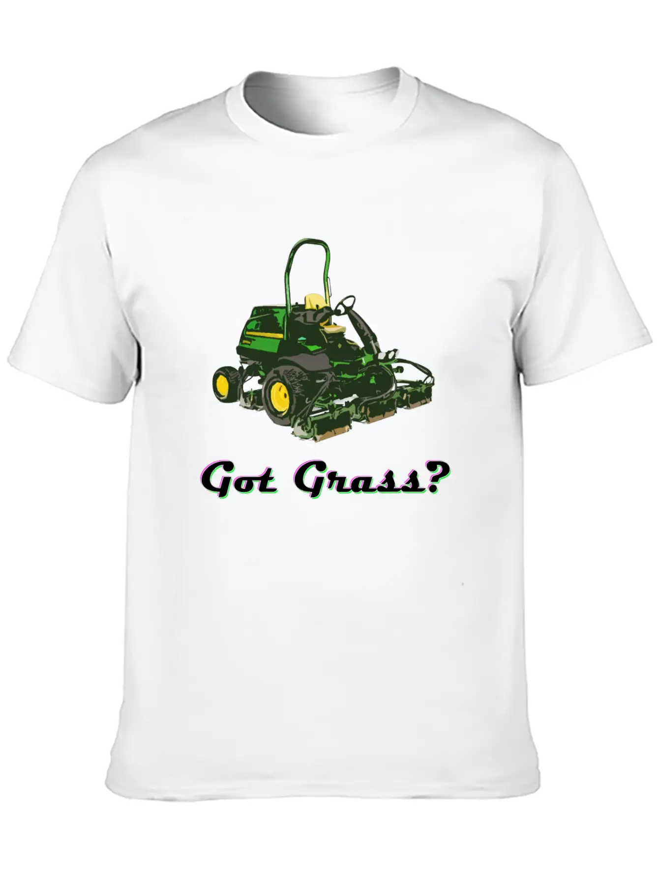 Got Grass? Basic Graphic T-Shirt – Daily Comfort In Soft Cotton