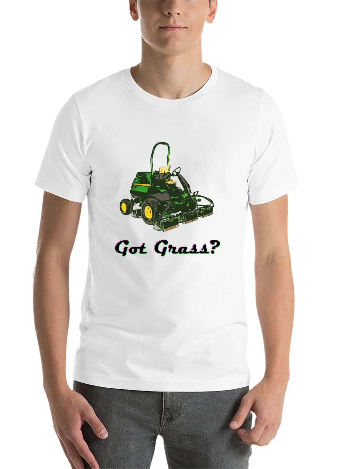 Got Grass? Basic Graphic T-Shirt – Daily Comfort In Soft Cotton