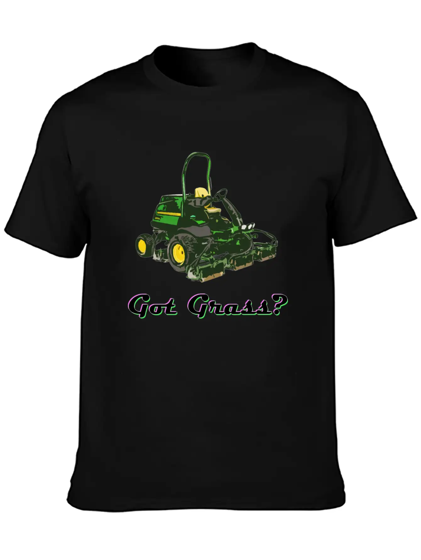 Got Grass? Basic Graphic T-Shirt – Daily Comfort In Soft Cotton