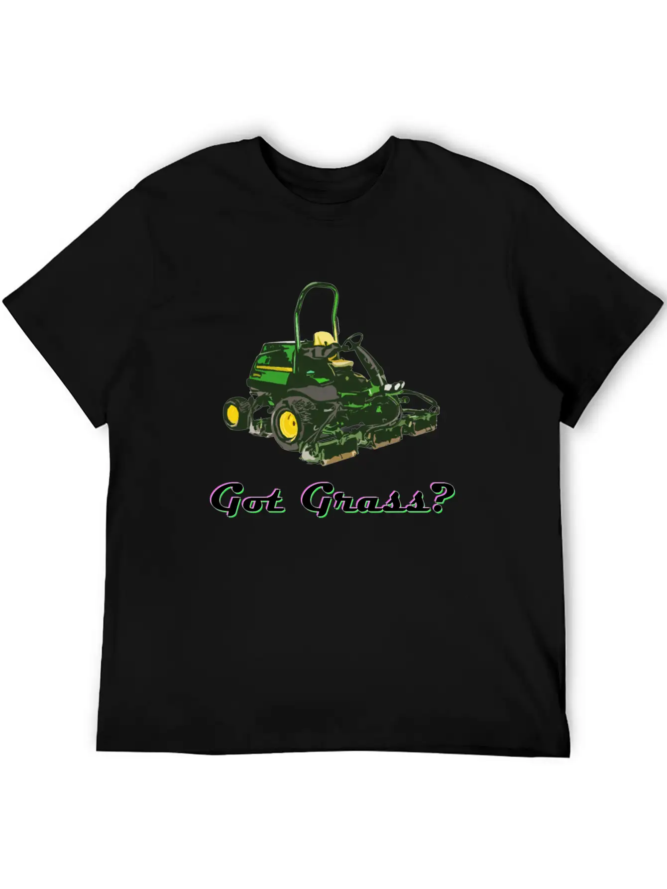 Got Grass? Basic Graphic T-Shirt – Daily Comfort In Soft Cotton
